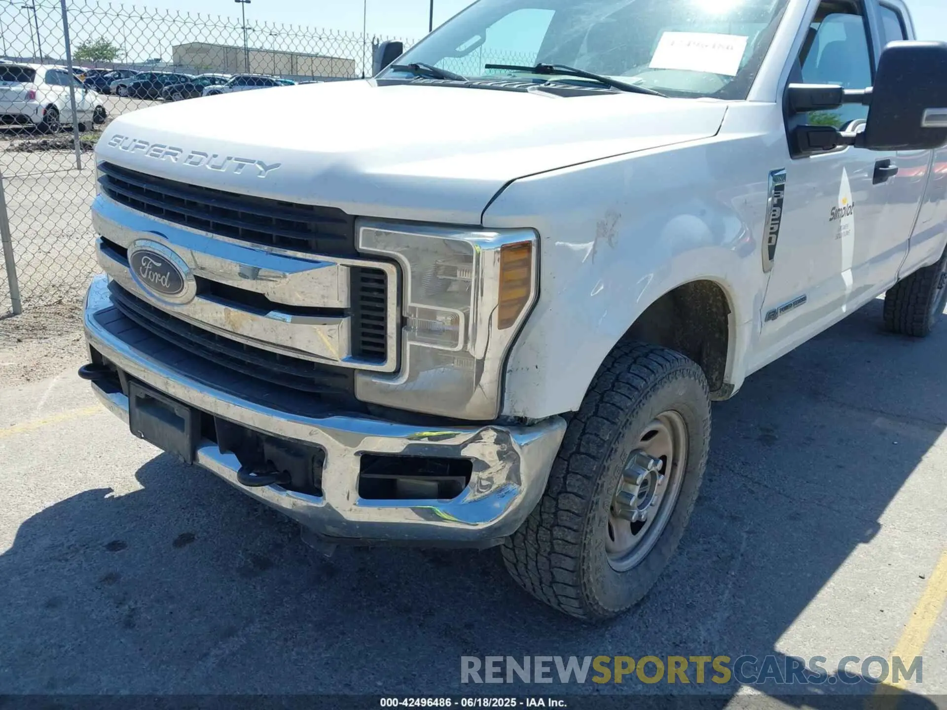 11 Photograph of a damaged car 1FT8X3BT0KED71186 FORD F-350 2019