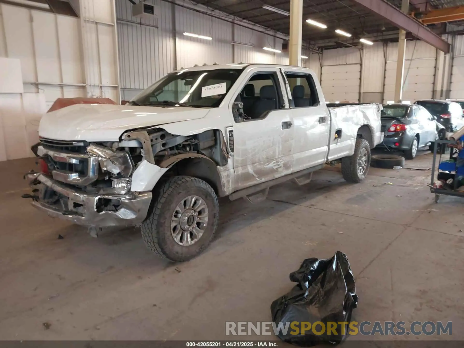 2 Фотография поврежденного автомобиля 1FT8W3B6XLEC94325 FORD F-350 2020