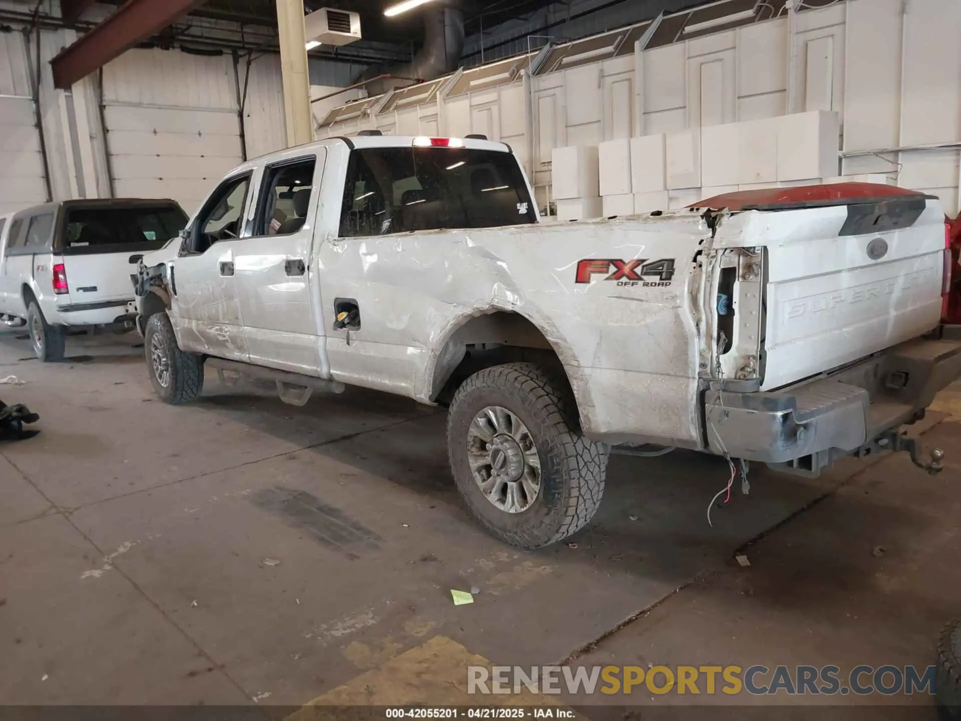 3 Фотография поврежденного автомобиля 1FT8W3B6XLEC94325 FORD F-350 2020