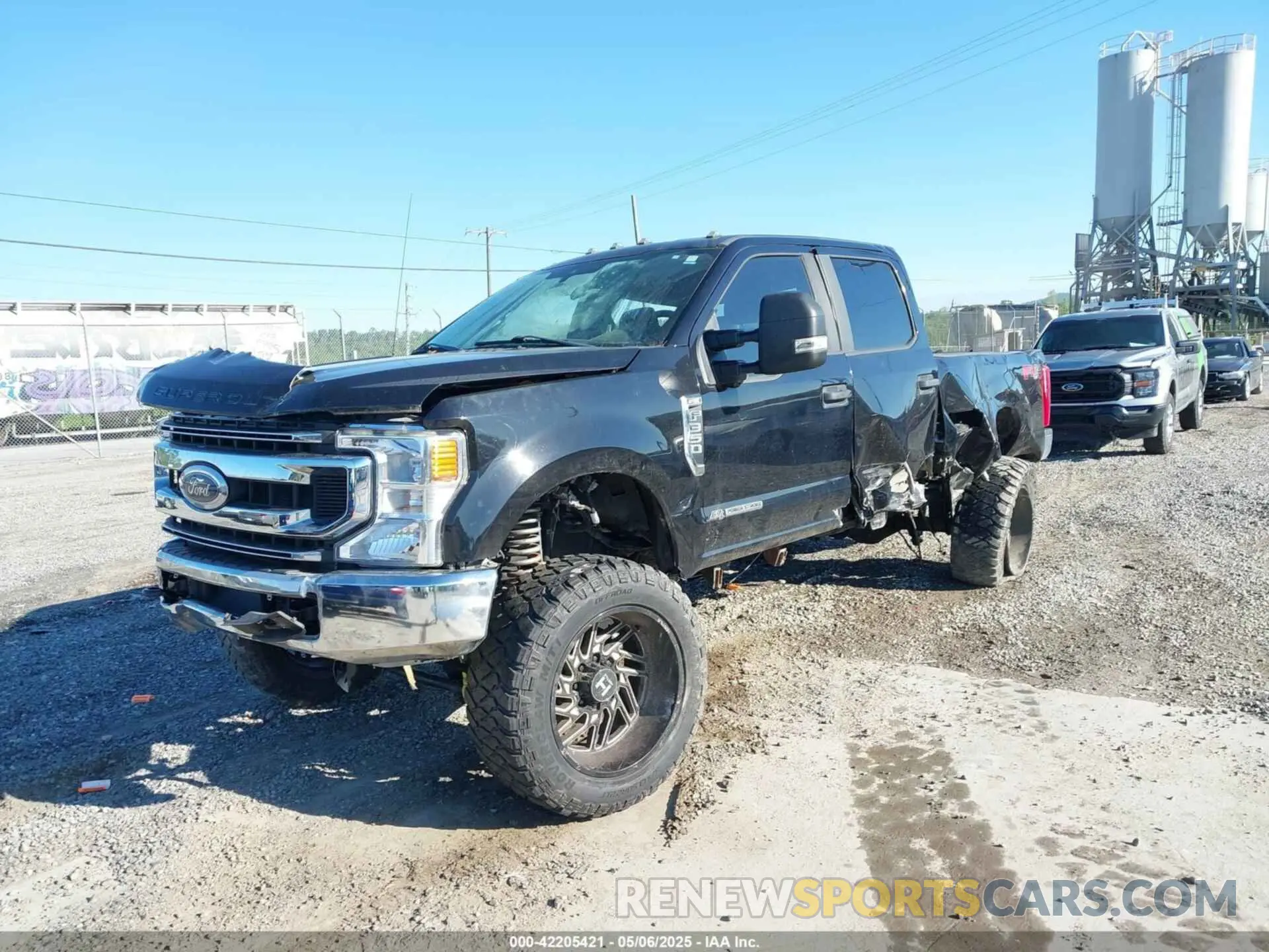 2 Фотография поврежденного автомобиля 1FT8W3BT1LEC61428 FORD F-350 2020