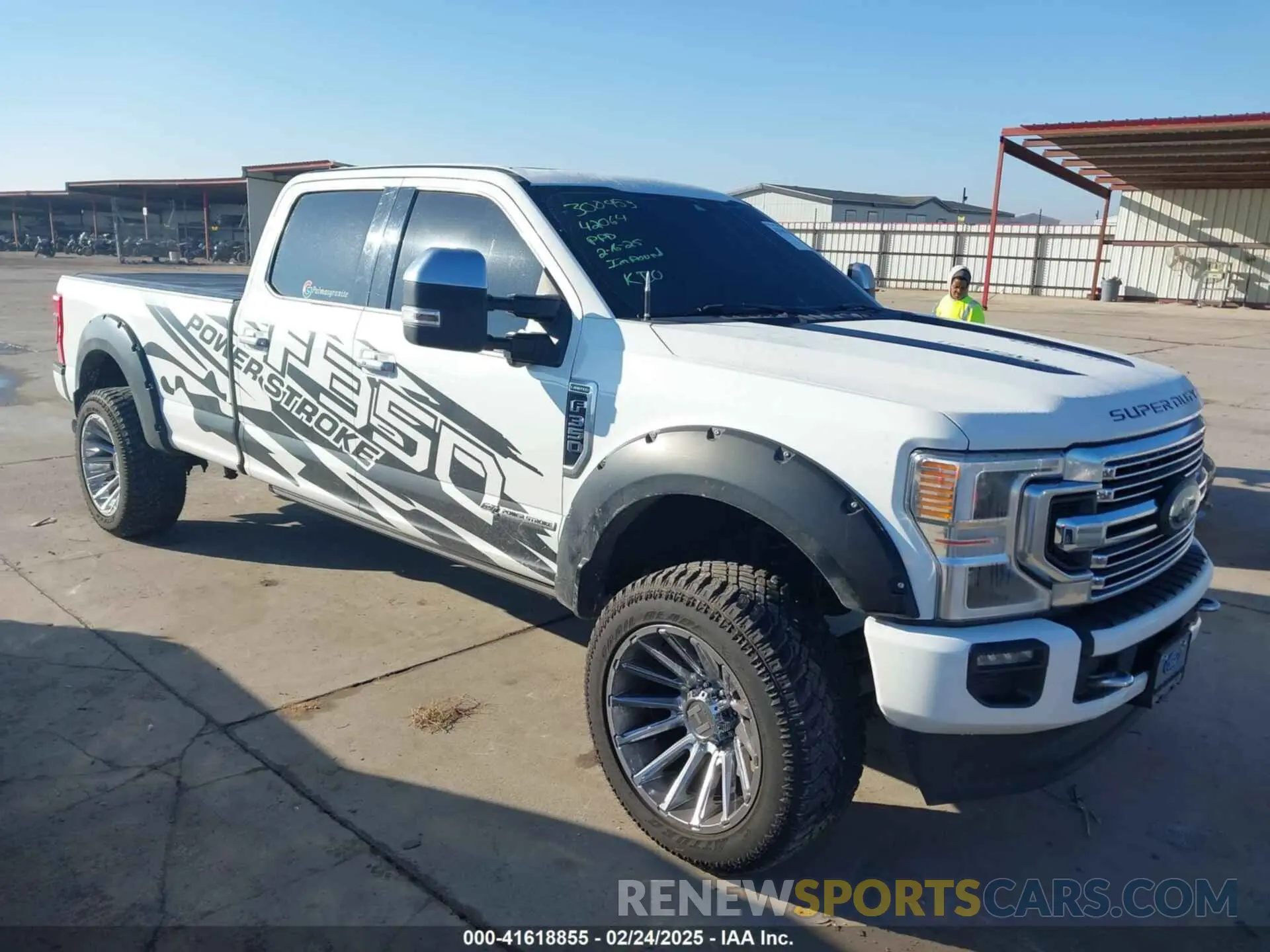 1 Фотография поврежденного автомобиля 1FT8W3BT1LEE14924 FORD F-350 2020