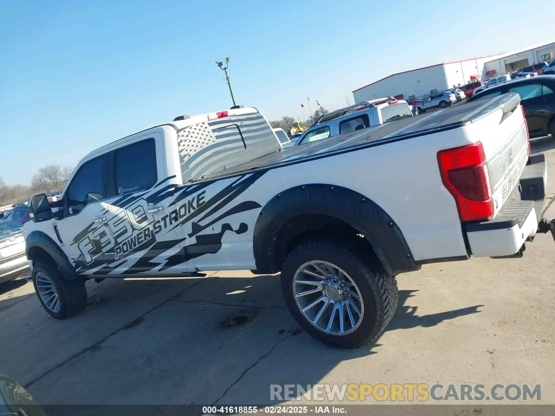 15 Фотография поврежденного автомобиля 1FT8W3BT1LEE14924 FORD F-350 2020