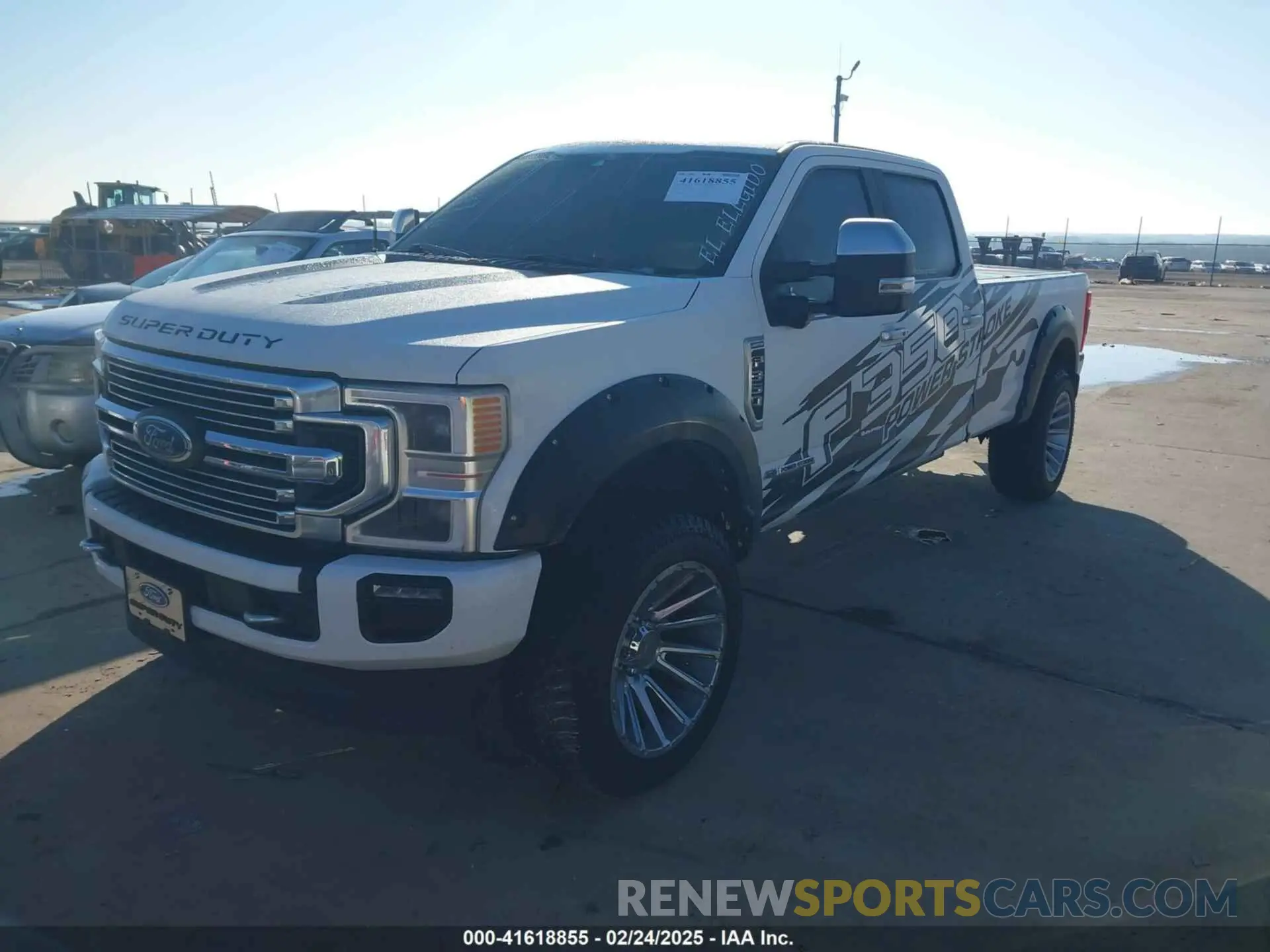 2 Фотография поврежденного автомобиля 1FT8W3BT1LEE14924 FORD F-350 2020