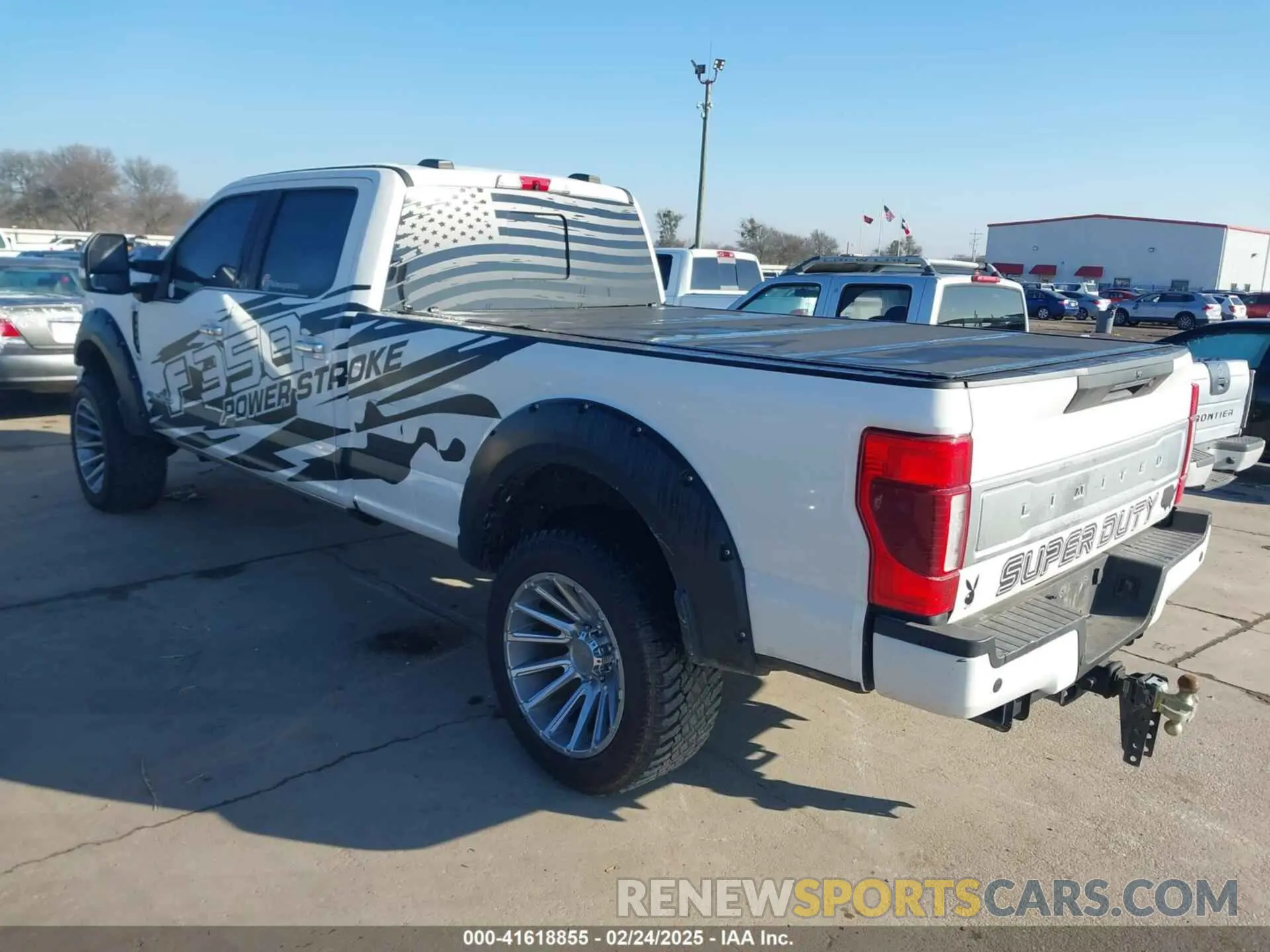 3 Фотография поврежденного автомобиля 1FT8W3BT1LEE14924 FORD F-350 2020
