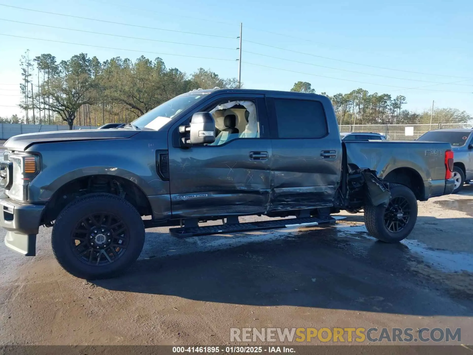 11 Photograph of a damaged car 1FT8W3BT4LEE66354 FORD F-350 2020