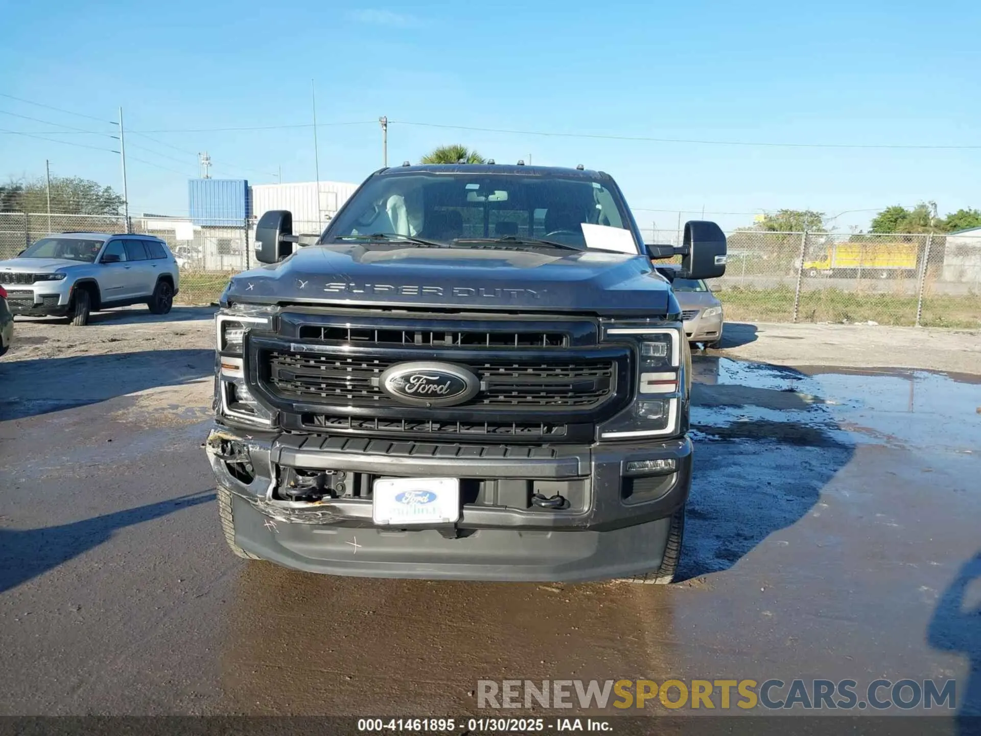 12 Photograph of a damaged car 1FT8W3BT4LEE66354 FORD F-350 2020