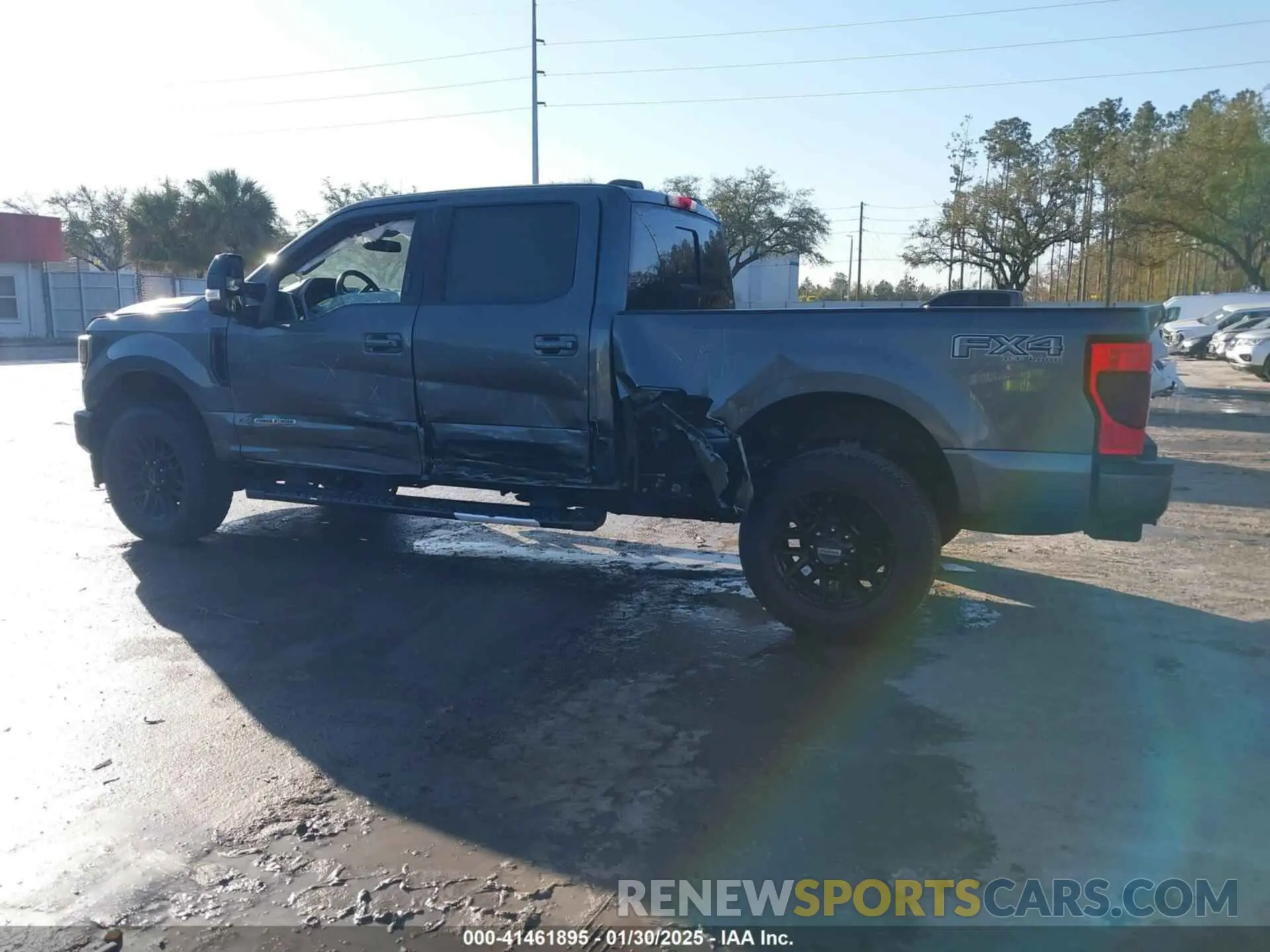 14 Photograph of a damaged car 1FT8W3BT4LEE66354 FORD F-350 2020