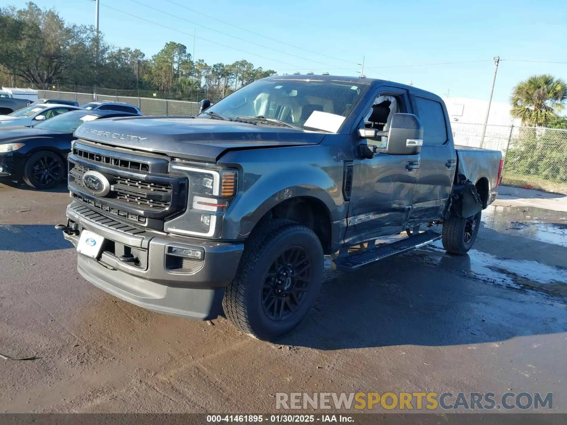2 Photograph of a damaged car 1FT8W3BT4LEE66354 FORD F-350 2020