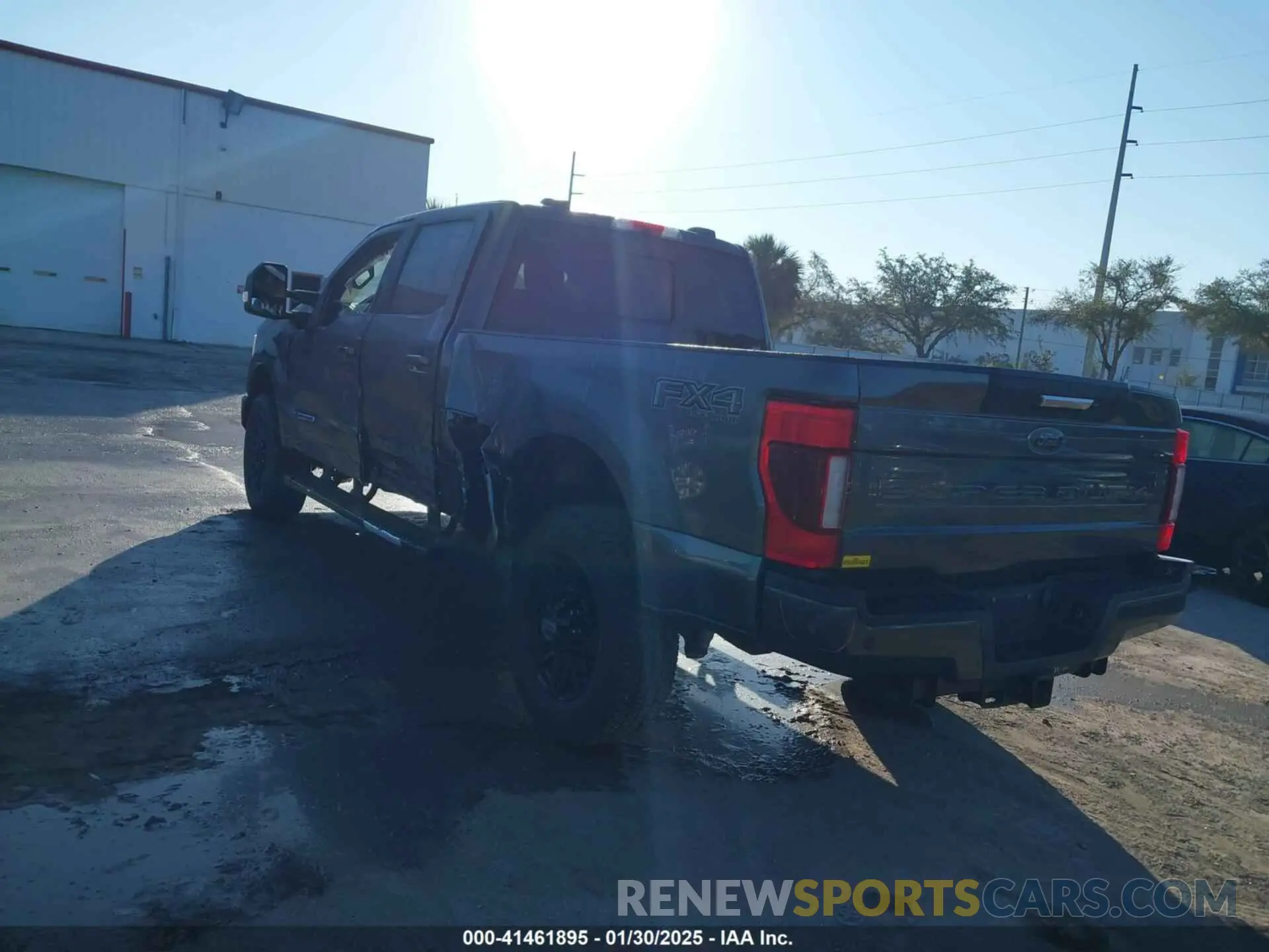 3 Photograph of a damaged car 1FT8W3BT4LEE66354 FORD F-350 2020