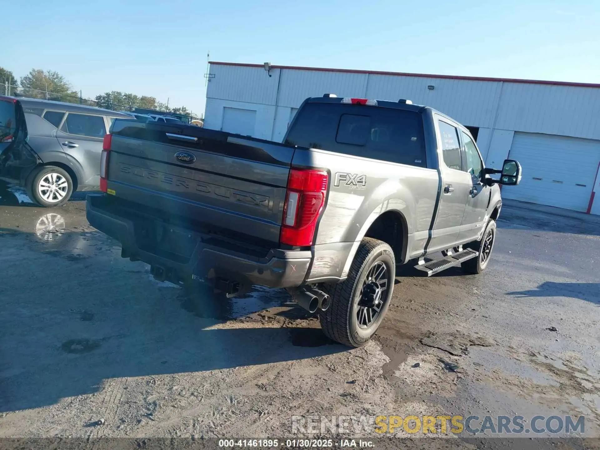 4 Photograph of a damaged car 1FT8W3BT4LEE66354 FORD F-350 2020