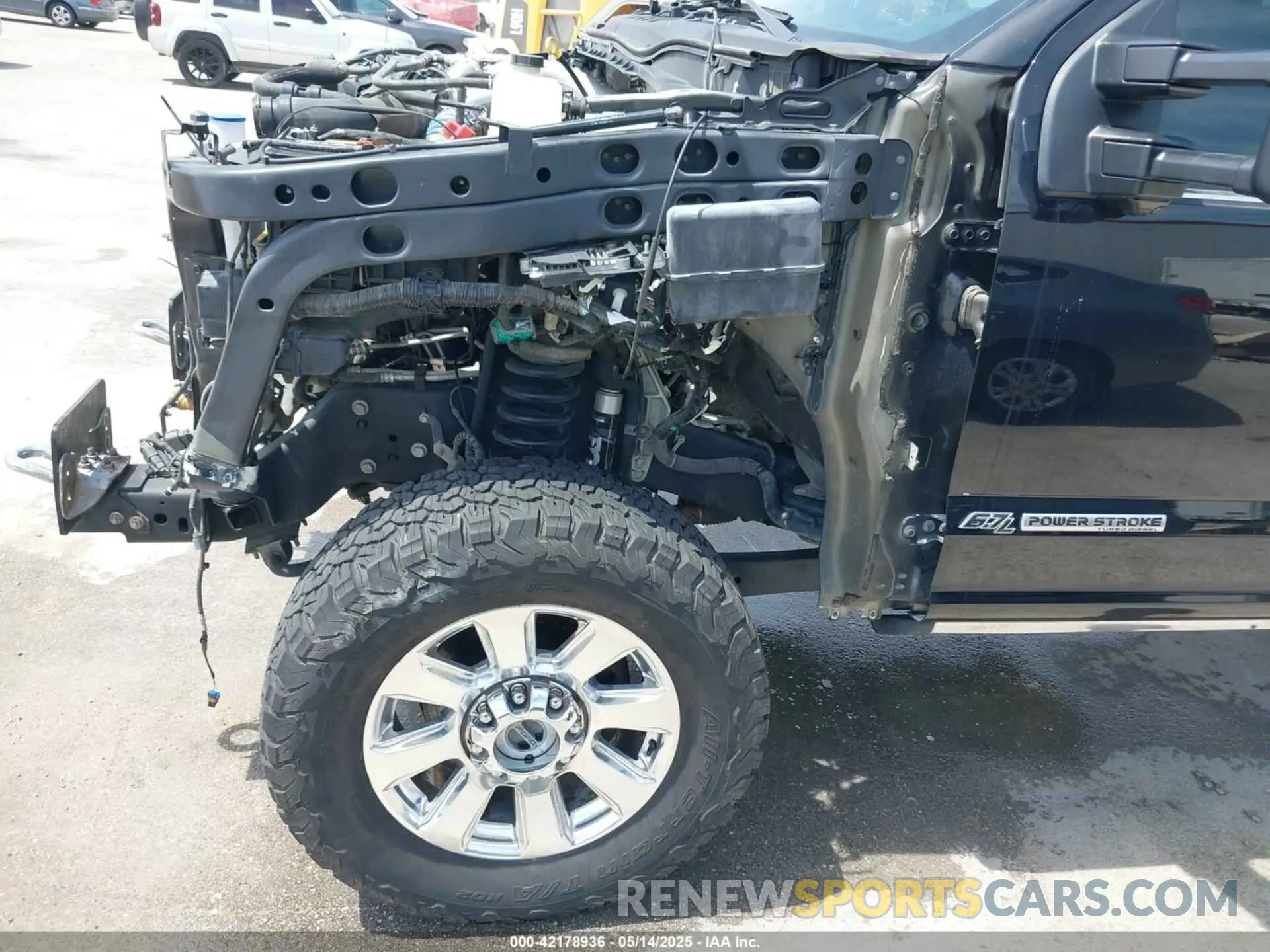 22 Photograph of a damaged car 1FT8W3BT6LEE19004 FORD F-350 2020