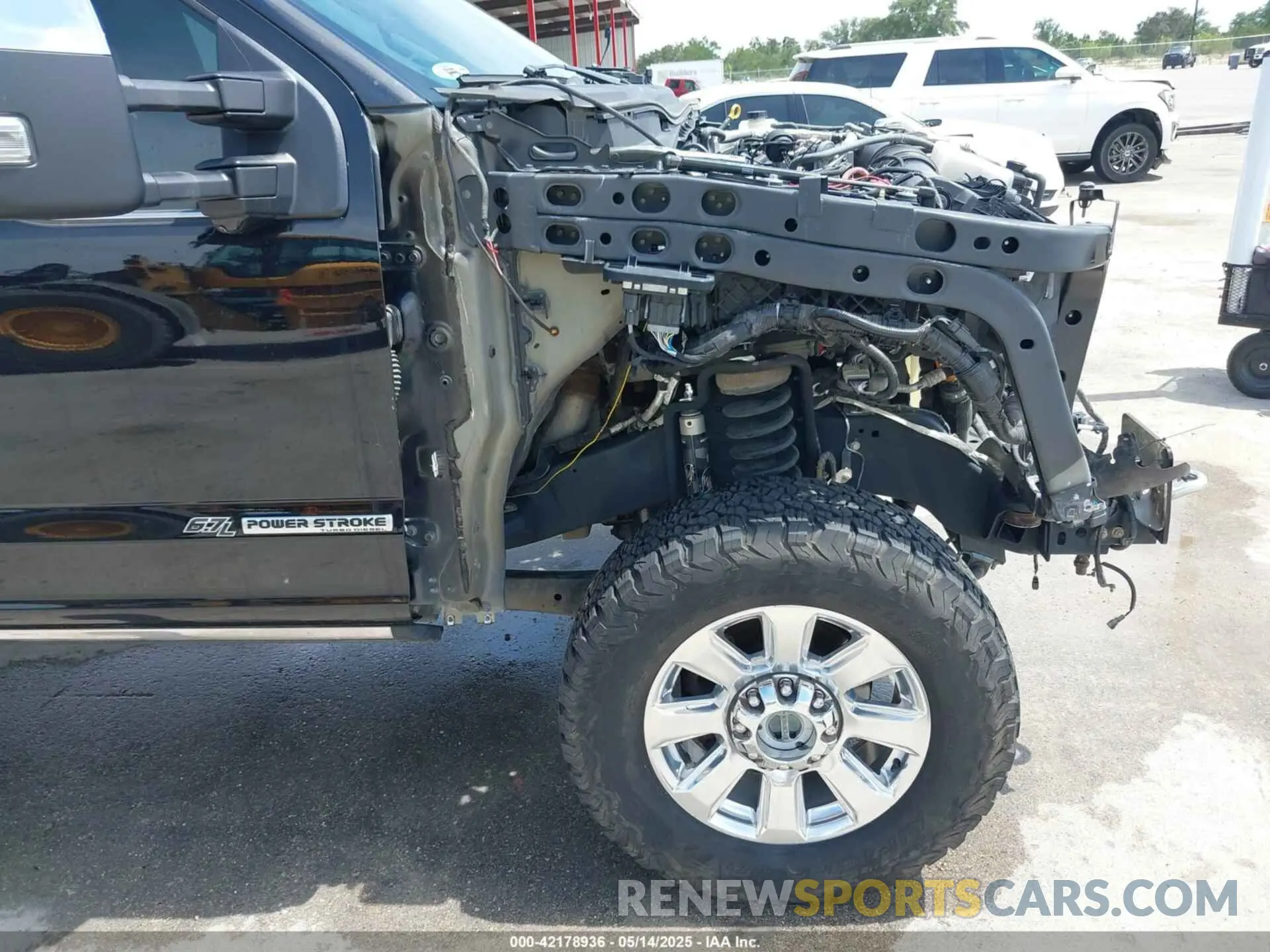 23 Photograph of a damaged car 1FT8W3BT6LEE19004 FORD F-350 2020