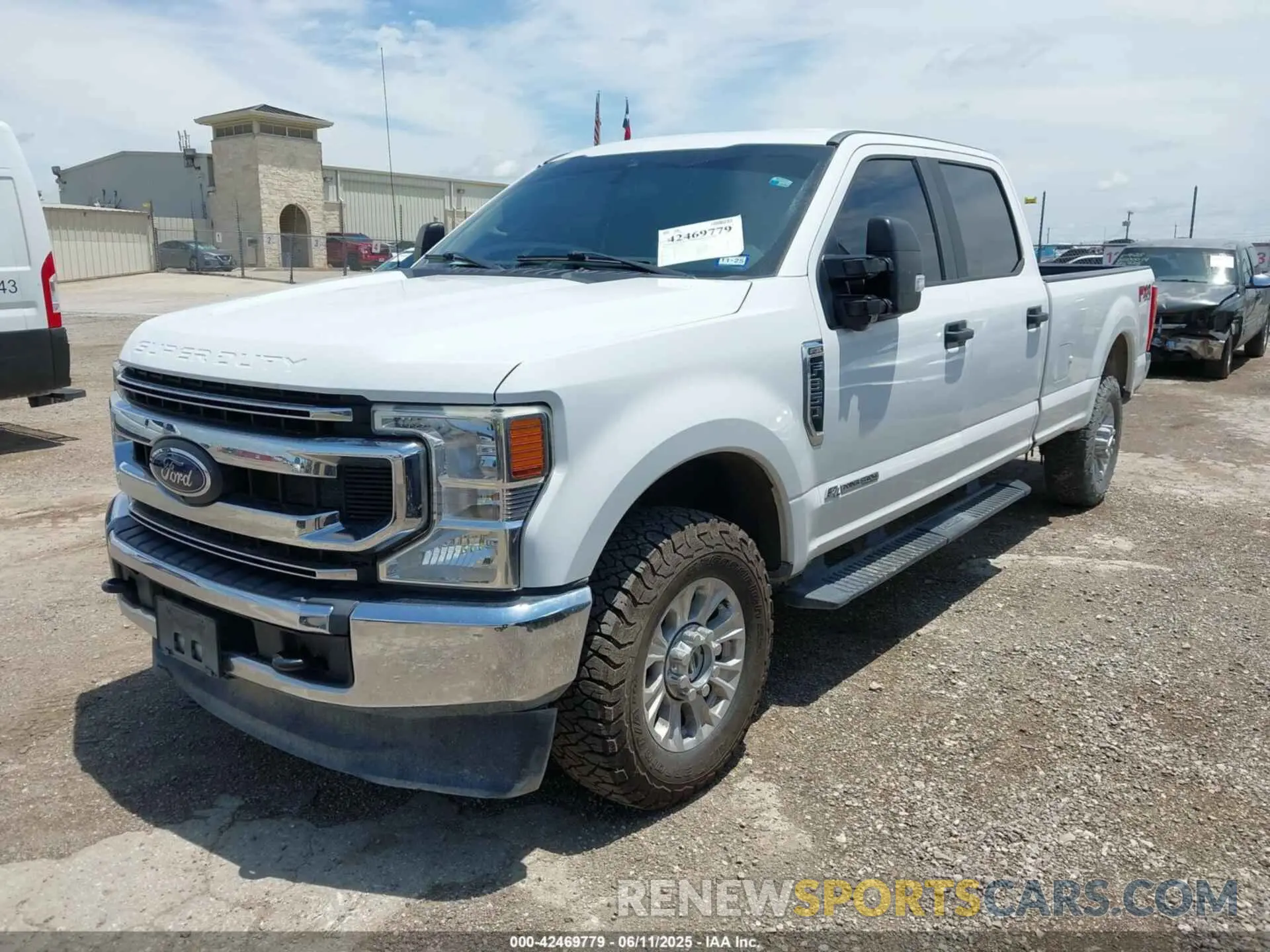 2 Фотография поврежденного автомобиля 1FT8W3BTXLEE84972 FORD F-350 2020