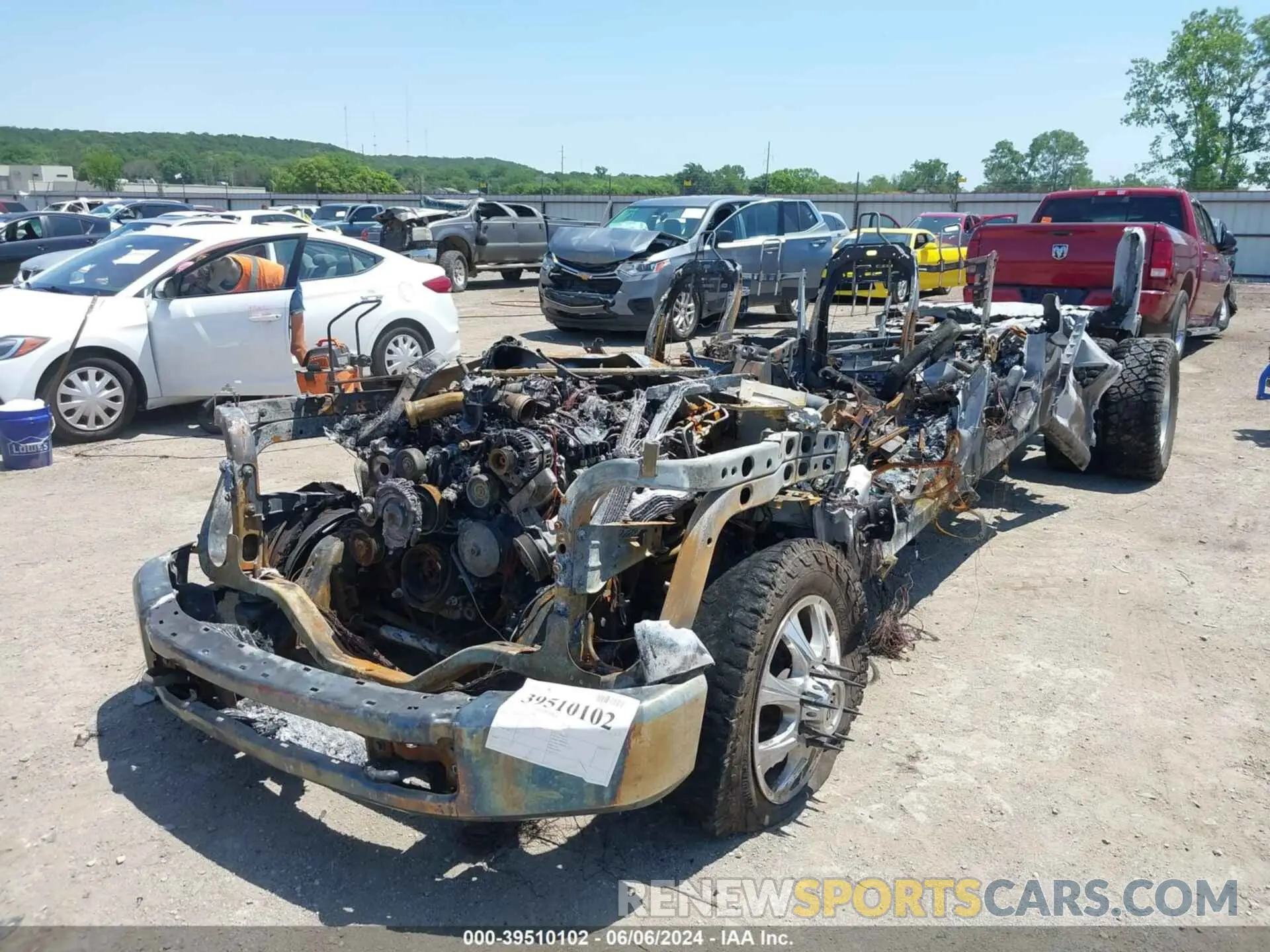 2 Фотография поврежденного автомобиля 1FT8W3DT3LEE05476 FORD F-350 2020