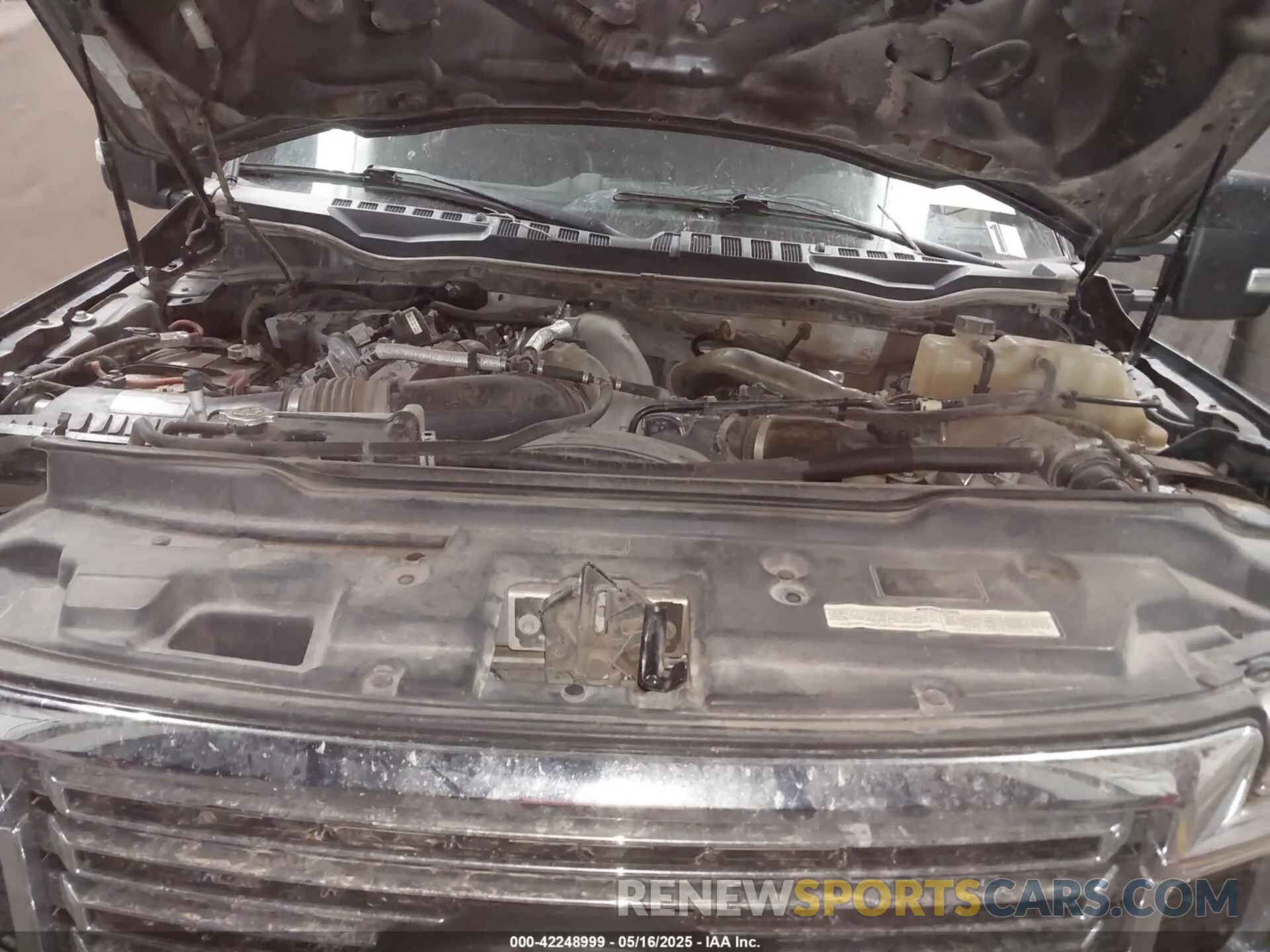 10 Photograph of a damaged car 1FT8W3DT4LED48205 FORD F-350 2020