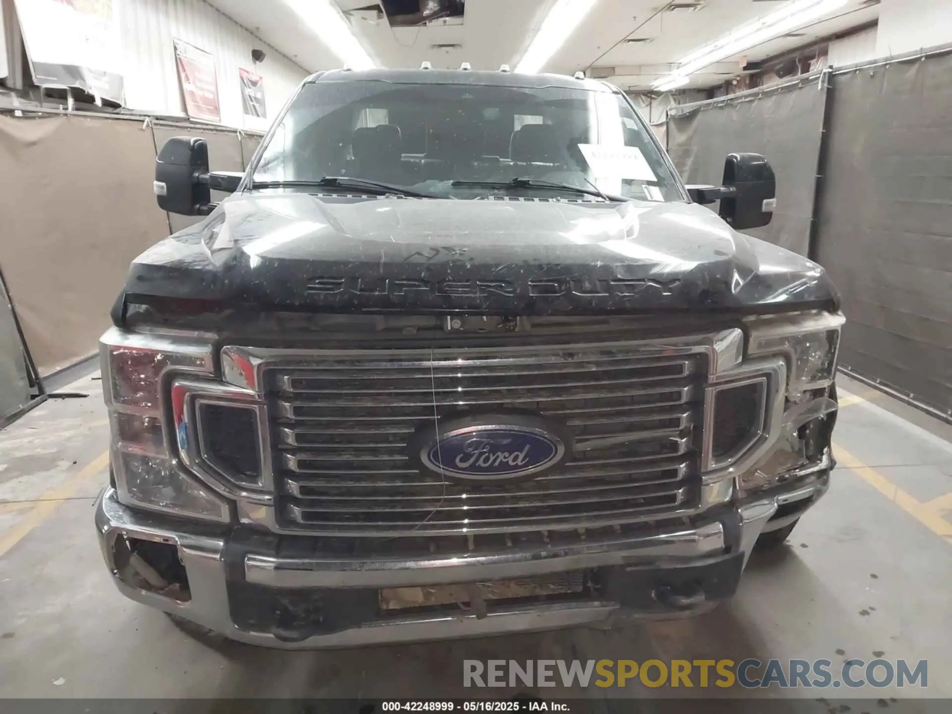 12 Photograph of a damaged car 1FT8W3DT4LED48205 FORD F-350 2020