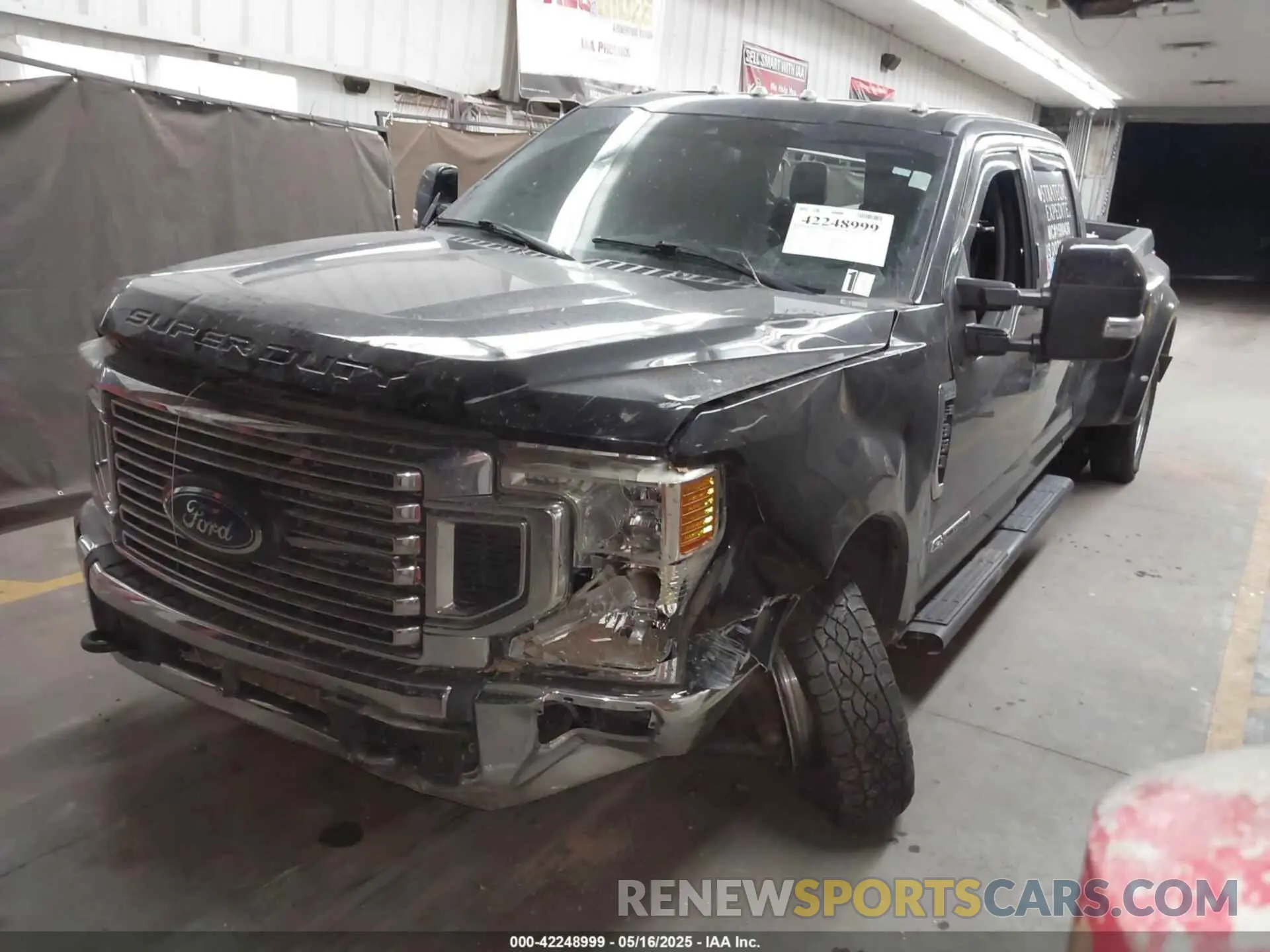 2 Photograph of a damaged car 1FT8W3DT4LED48205 FORD F-350 2020