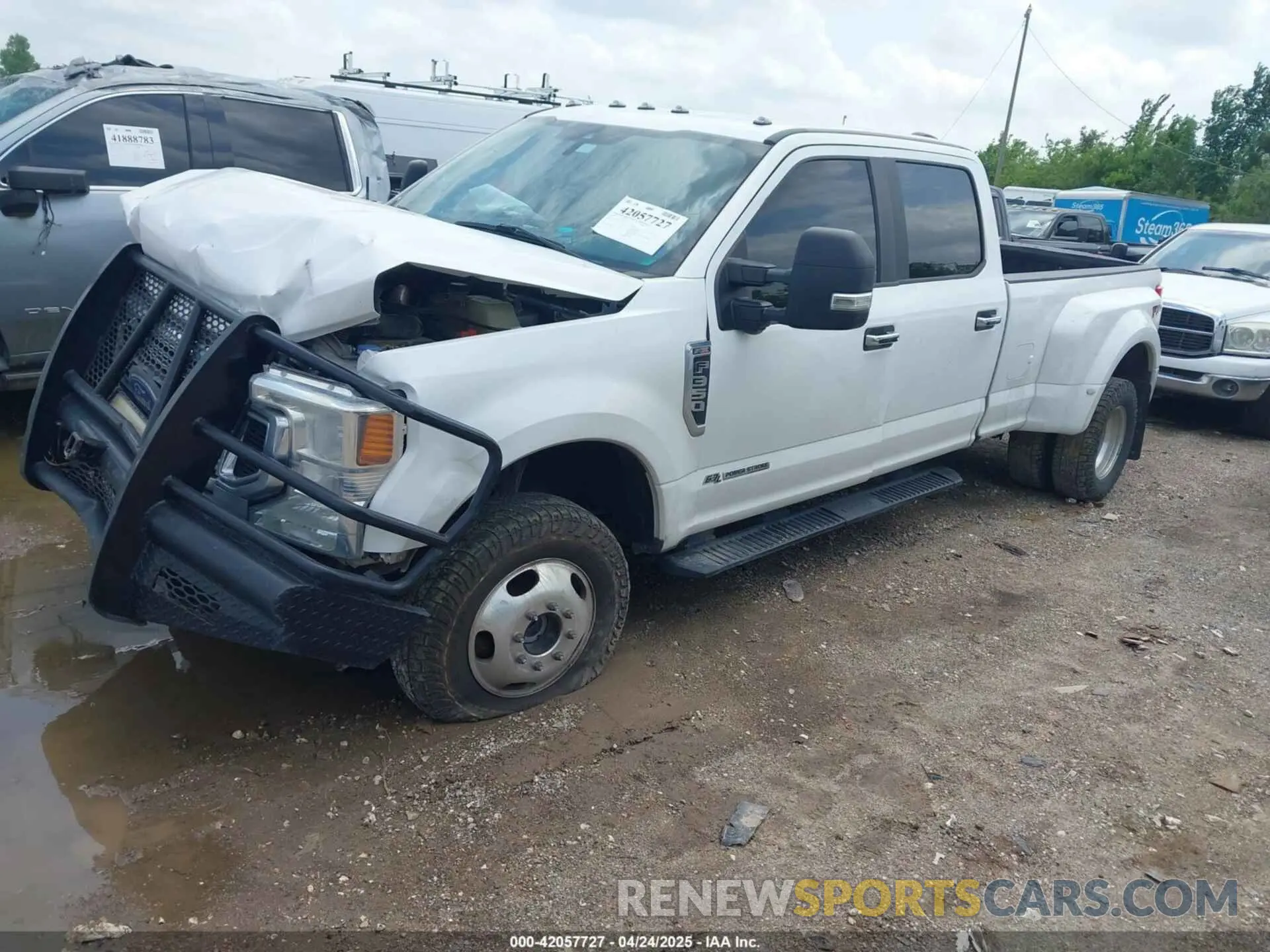 2 Фотография поврежденного автомобиля 1FT8W3DT5LEE68515 FORD F-350 2020