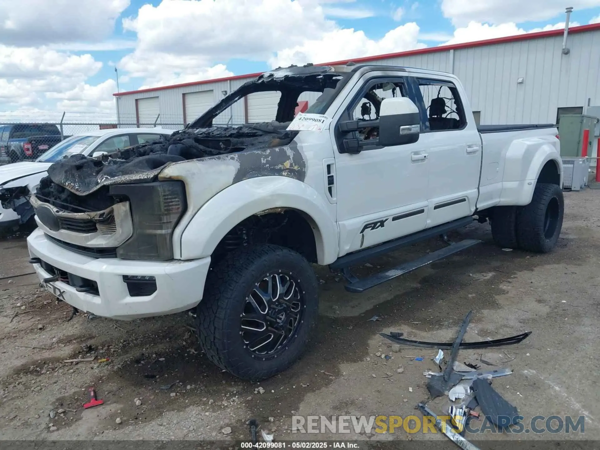 1 Фотография поврежденного автомобиля 1FT8W3DT8LED13473 FORD F-350 2020