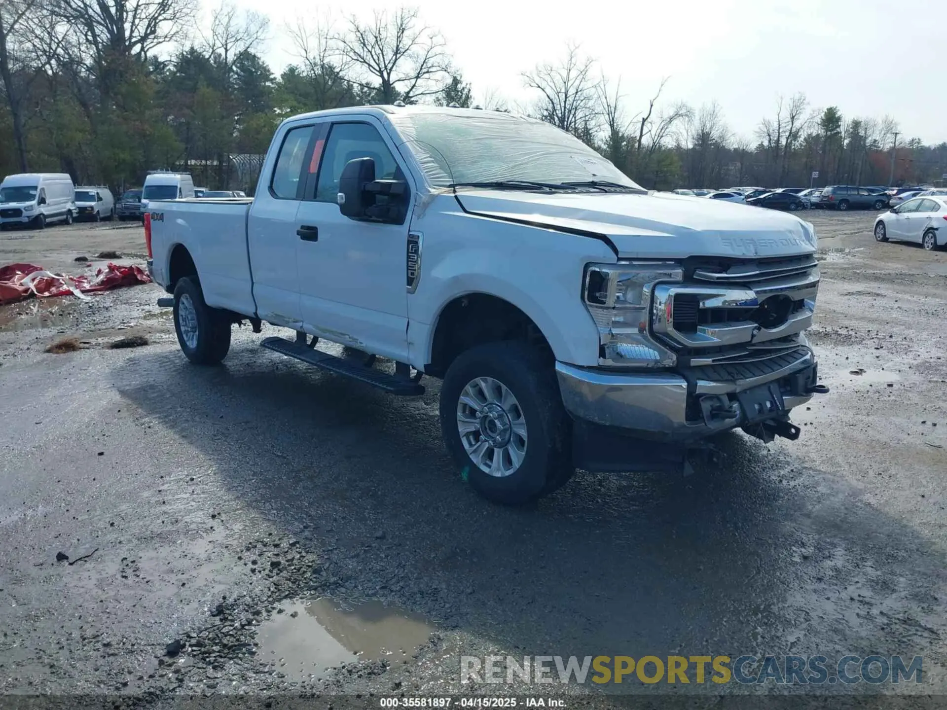 1 Фотография поврежденного автомобиля 1FT8X3B62LEE55330 FORD F-350 2020