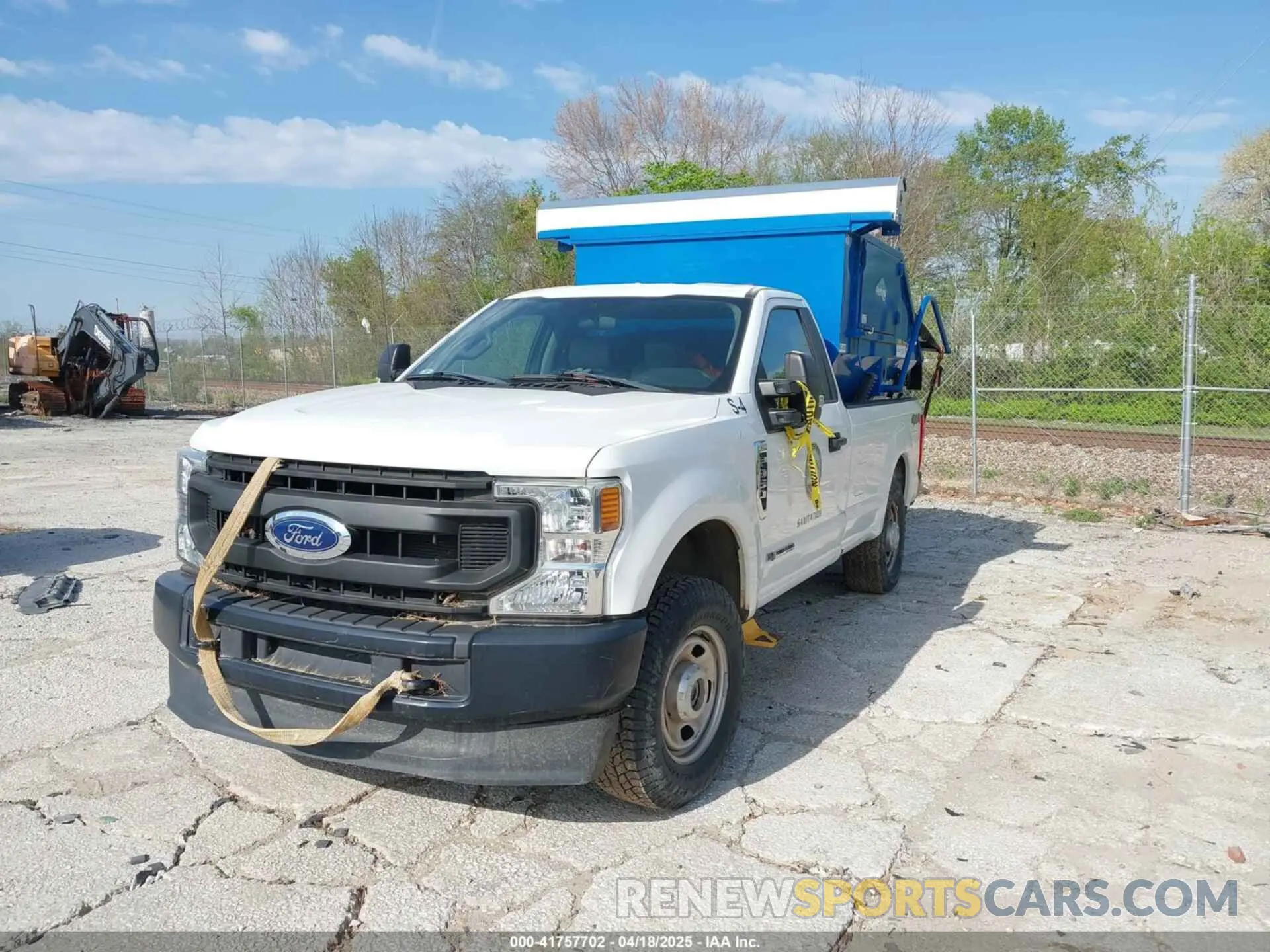2 Photograph of a damaged car 1FTRF3BT9LED96290 FORD F-350 2020