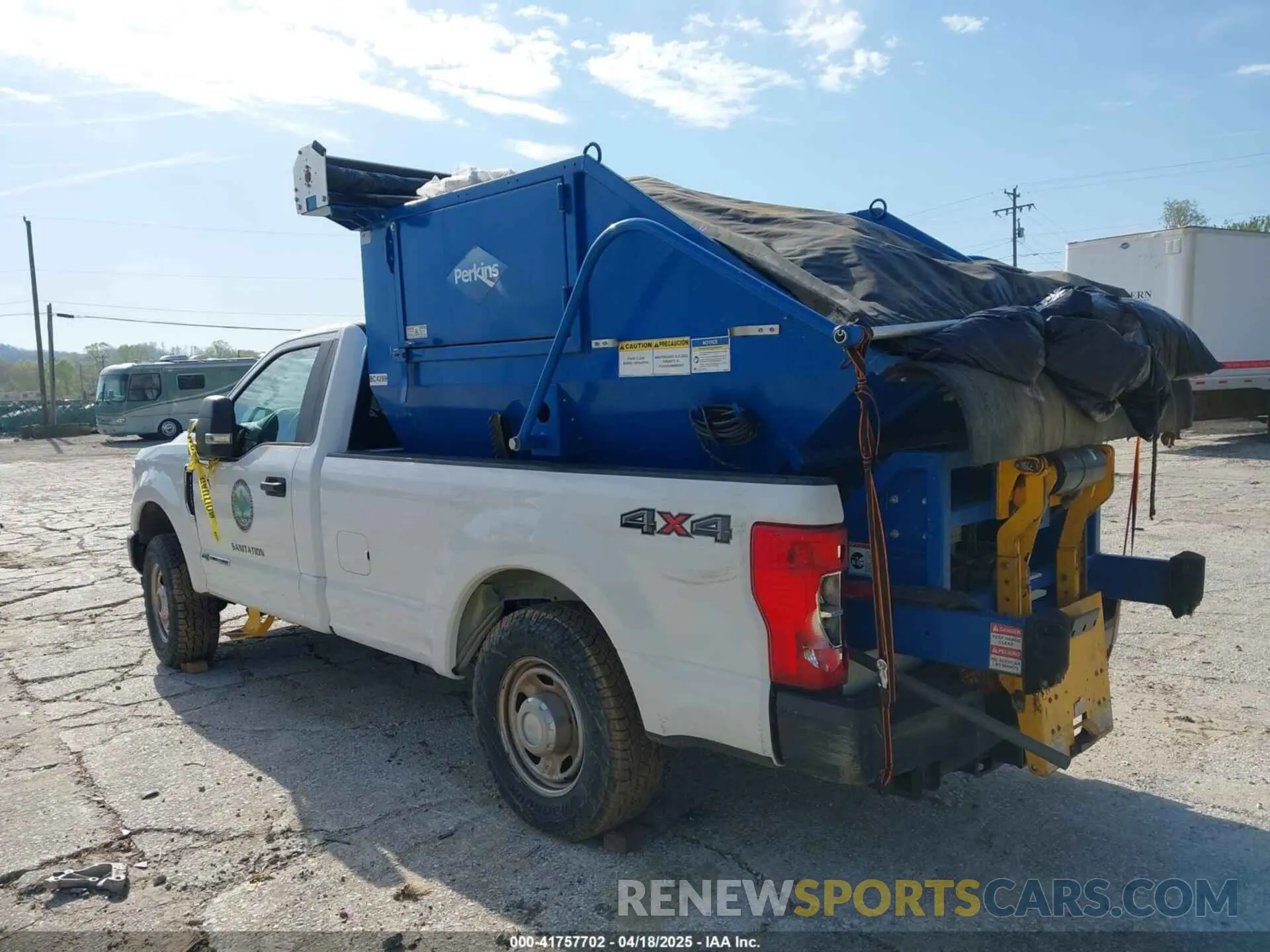 3 Photograph of a damaged car 1FTRF3BT9LED96290 FORD F-350 2020