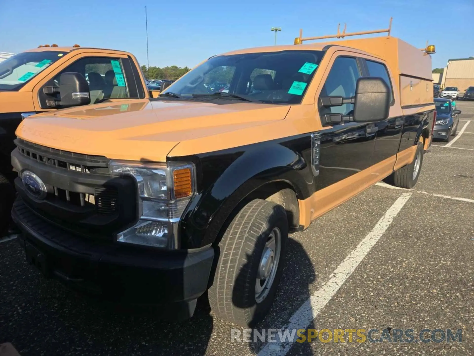 48 Фотография поврежденного автомобиля 1FT8W3A60MEC91999 FORD F-350 2021