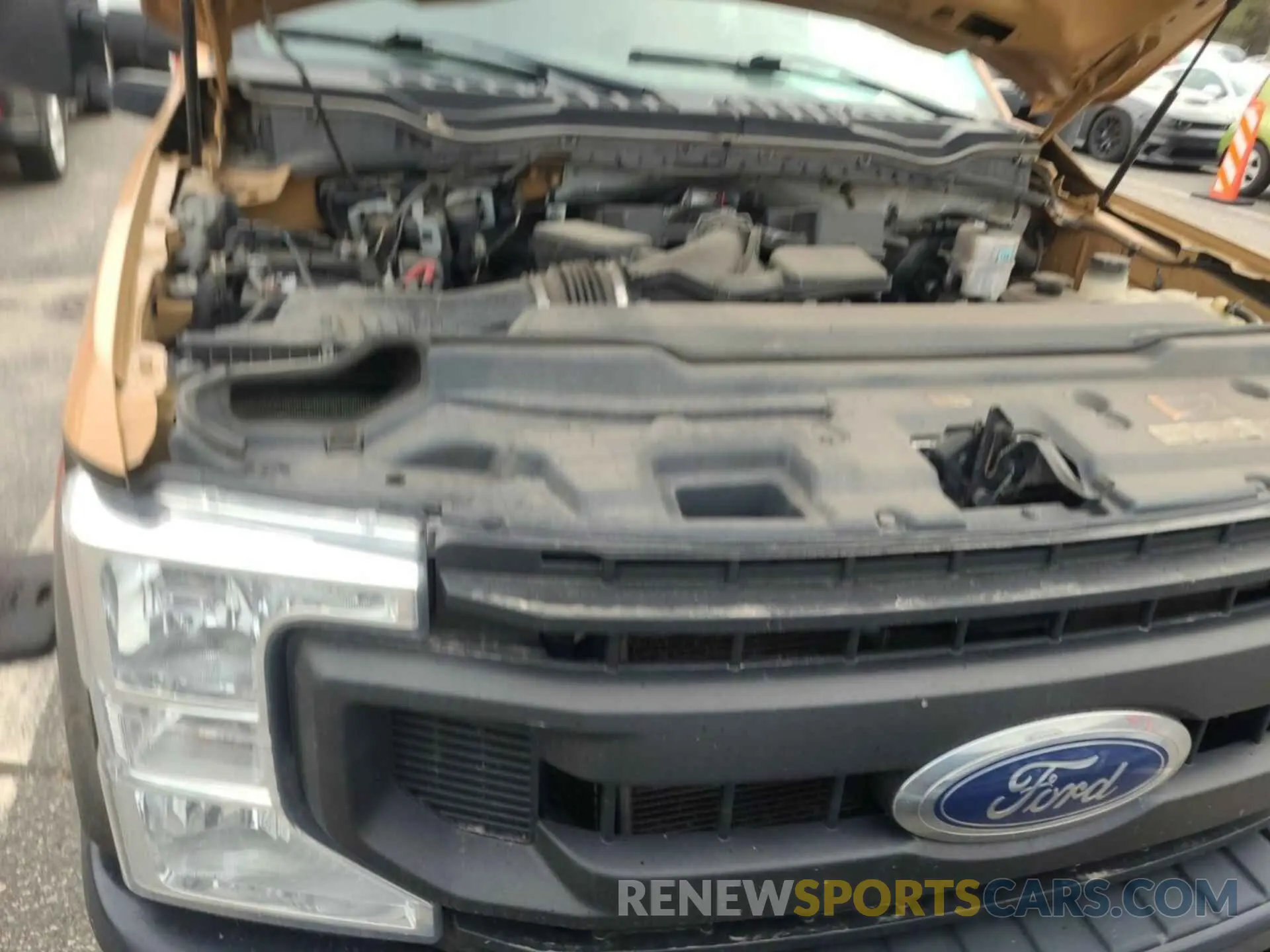 20 Photograph of a damaged car 1FT8W3A61MEC92000 FORD F-350 2021