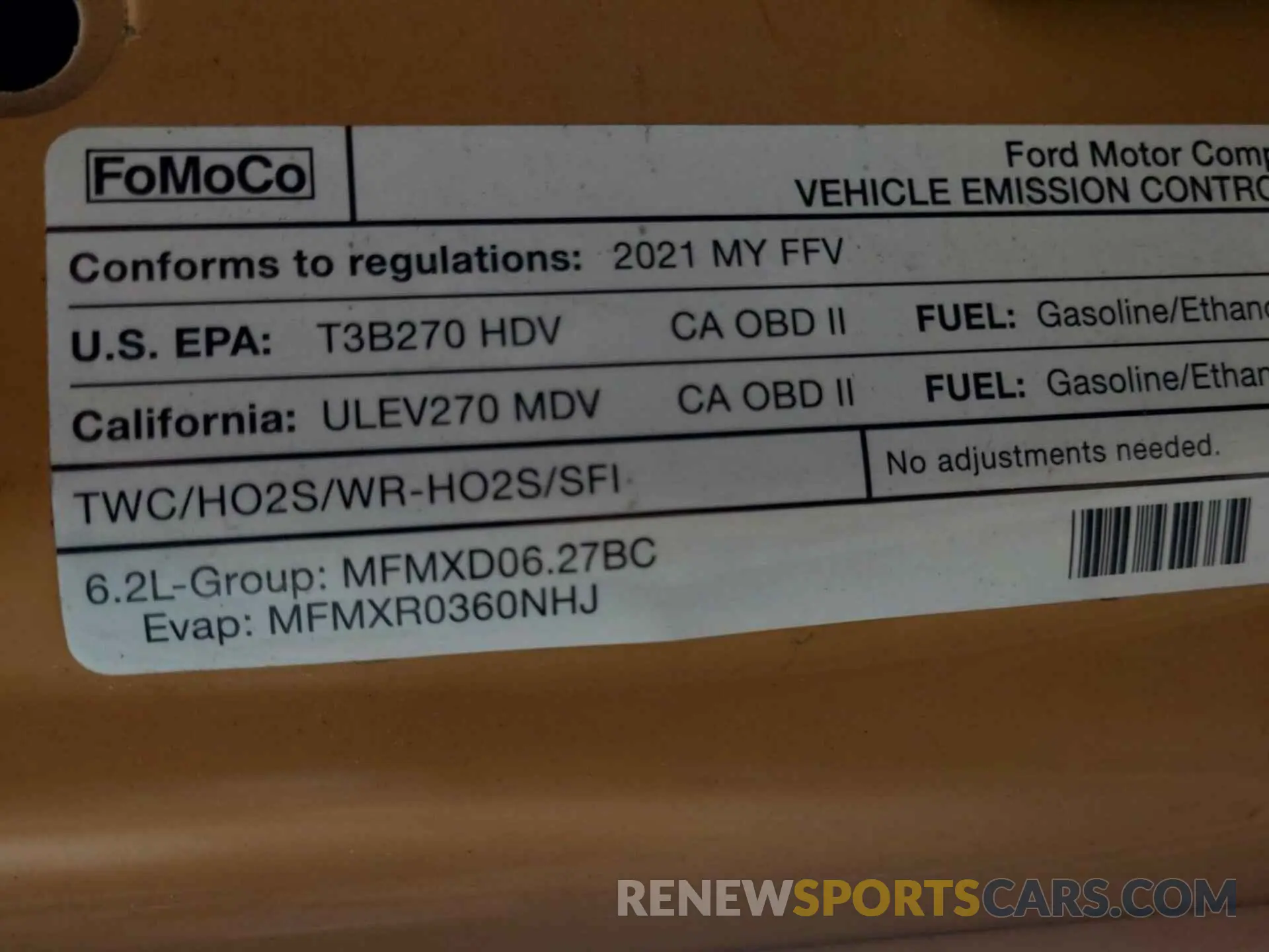 31 Photograph of a damaged car 1FT8W3A61MEC92000 FORD F-350 2021
