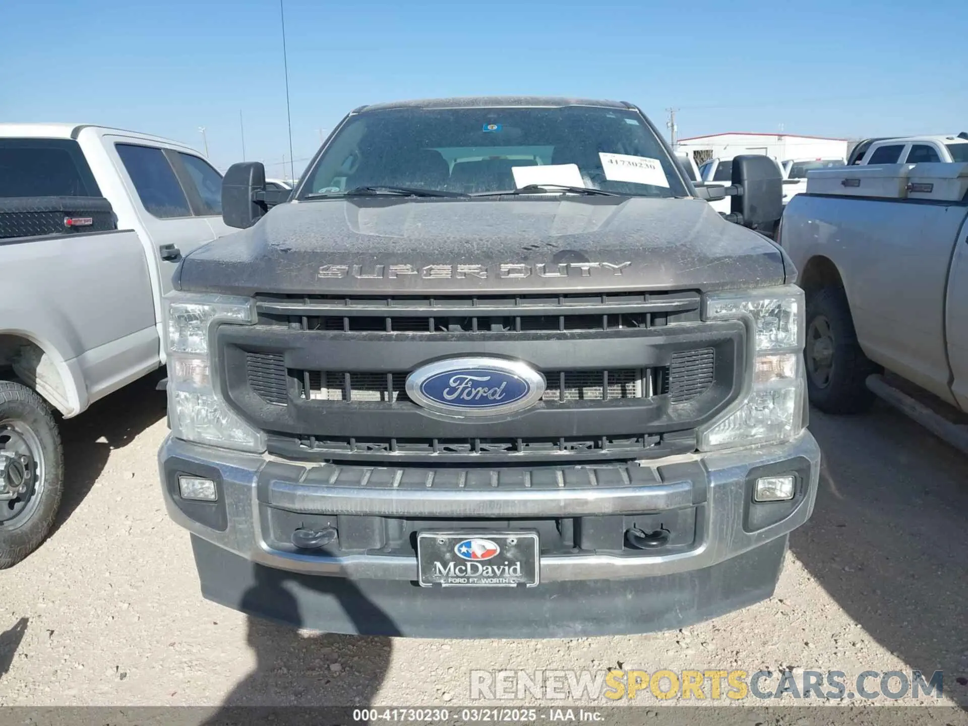 12 Photograph of a damaged car 1FT8W3BT0MEC54827 FORD F-350 2021