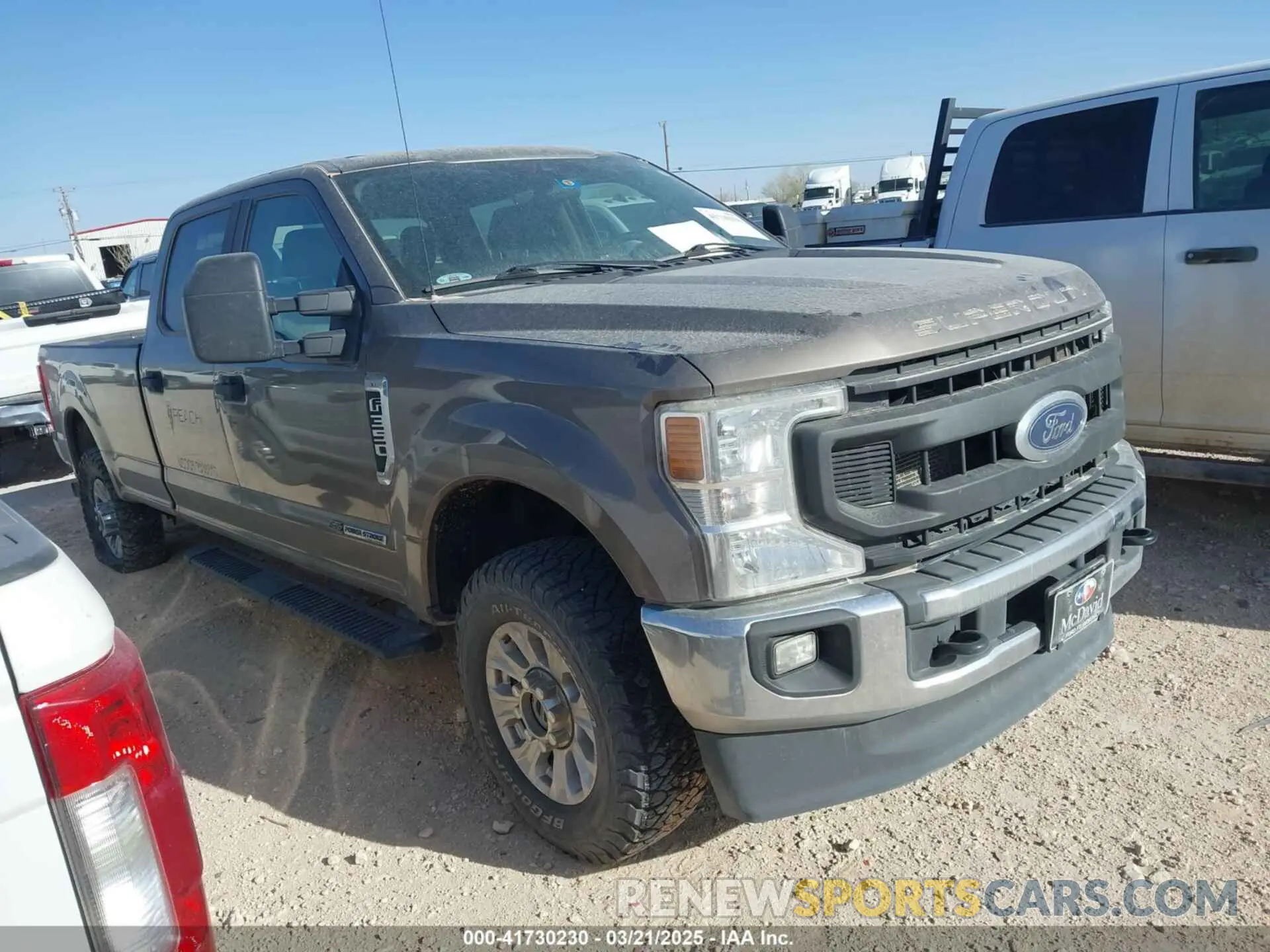 13 Photograph of a damaged car 1FT8W3BT0MEC54827 FORD F-350 2021