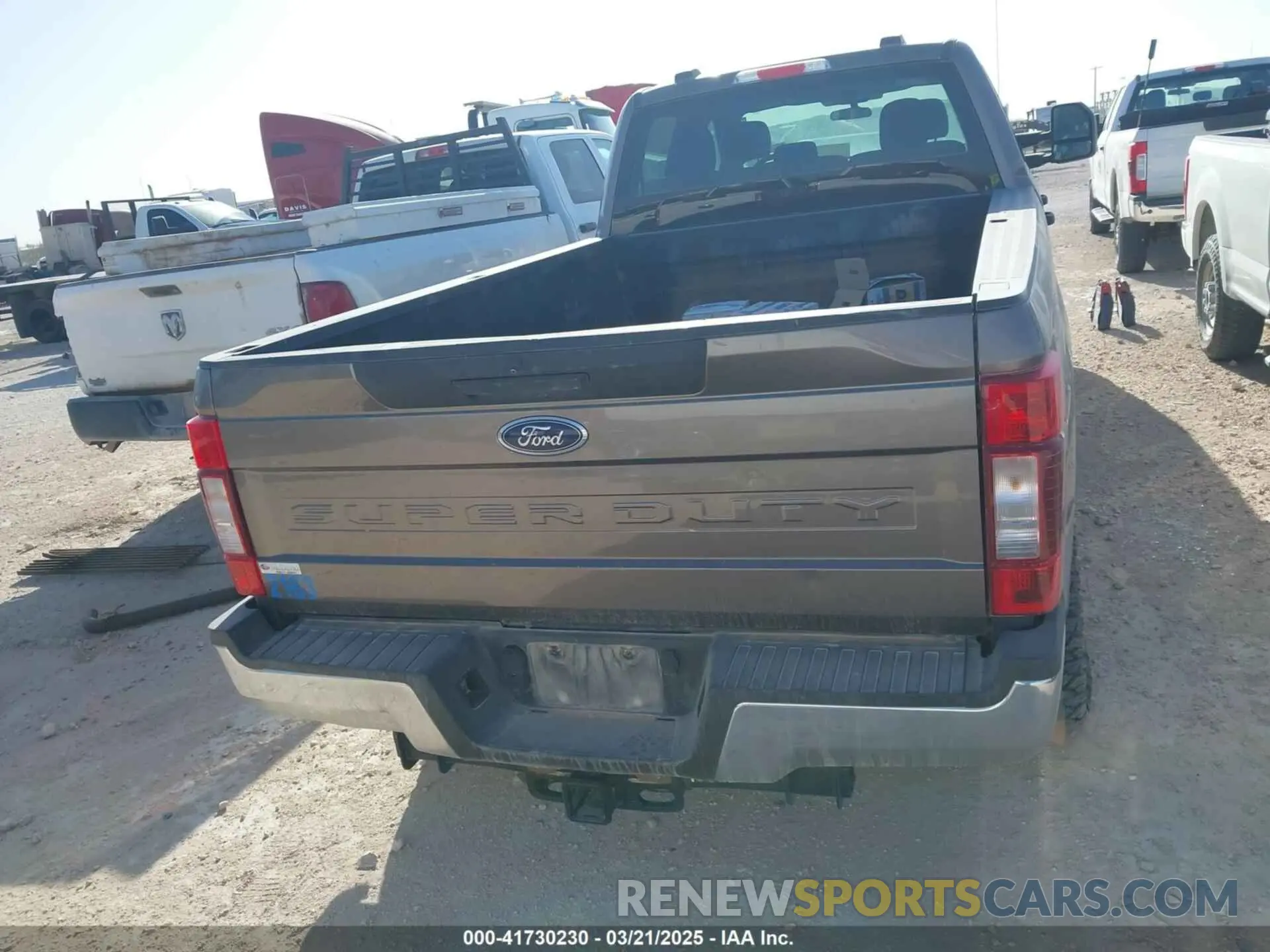 15 Photograph of a damaged car 1FT8W3BT0MEC54827 FORD F-350 2021