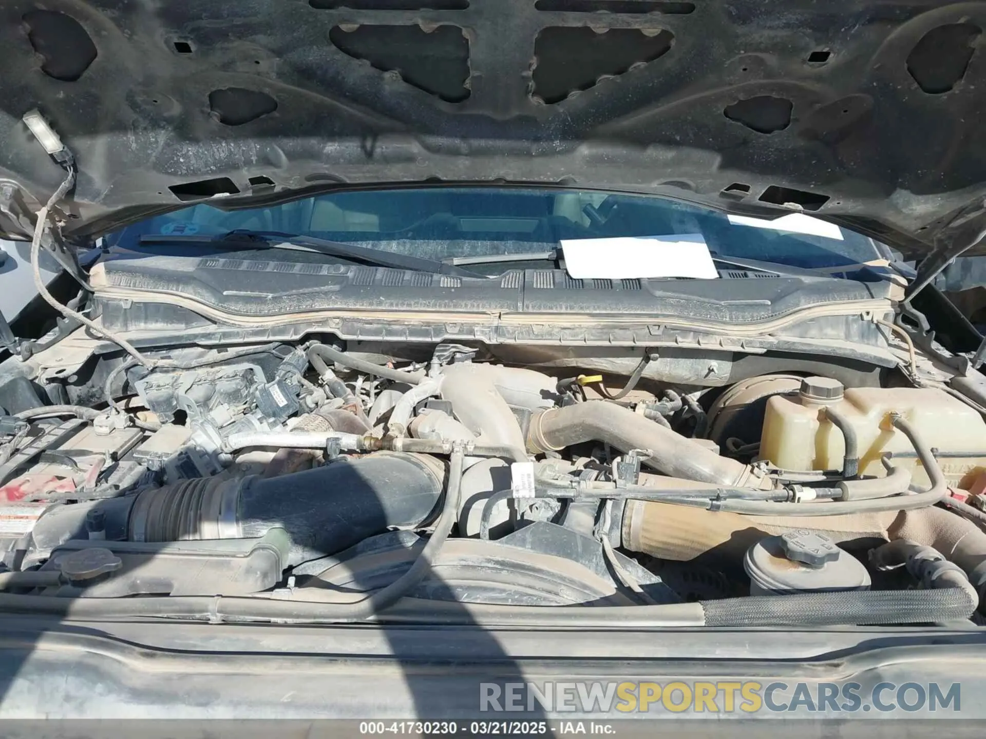 9 Photograph of a damaged car 1FT8W3BT0MEC54827 FORD F-350 2021