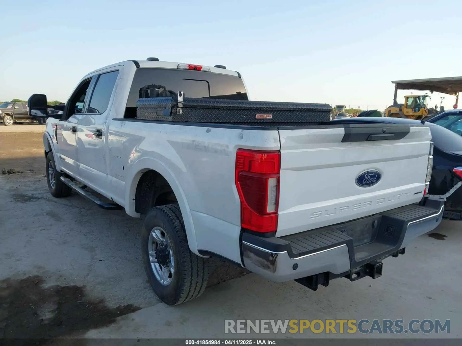 3 Фотография поврежденного автомобиля 1FT8W3BT3MEC30957 FORD F-350 2021