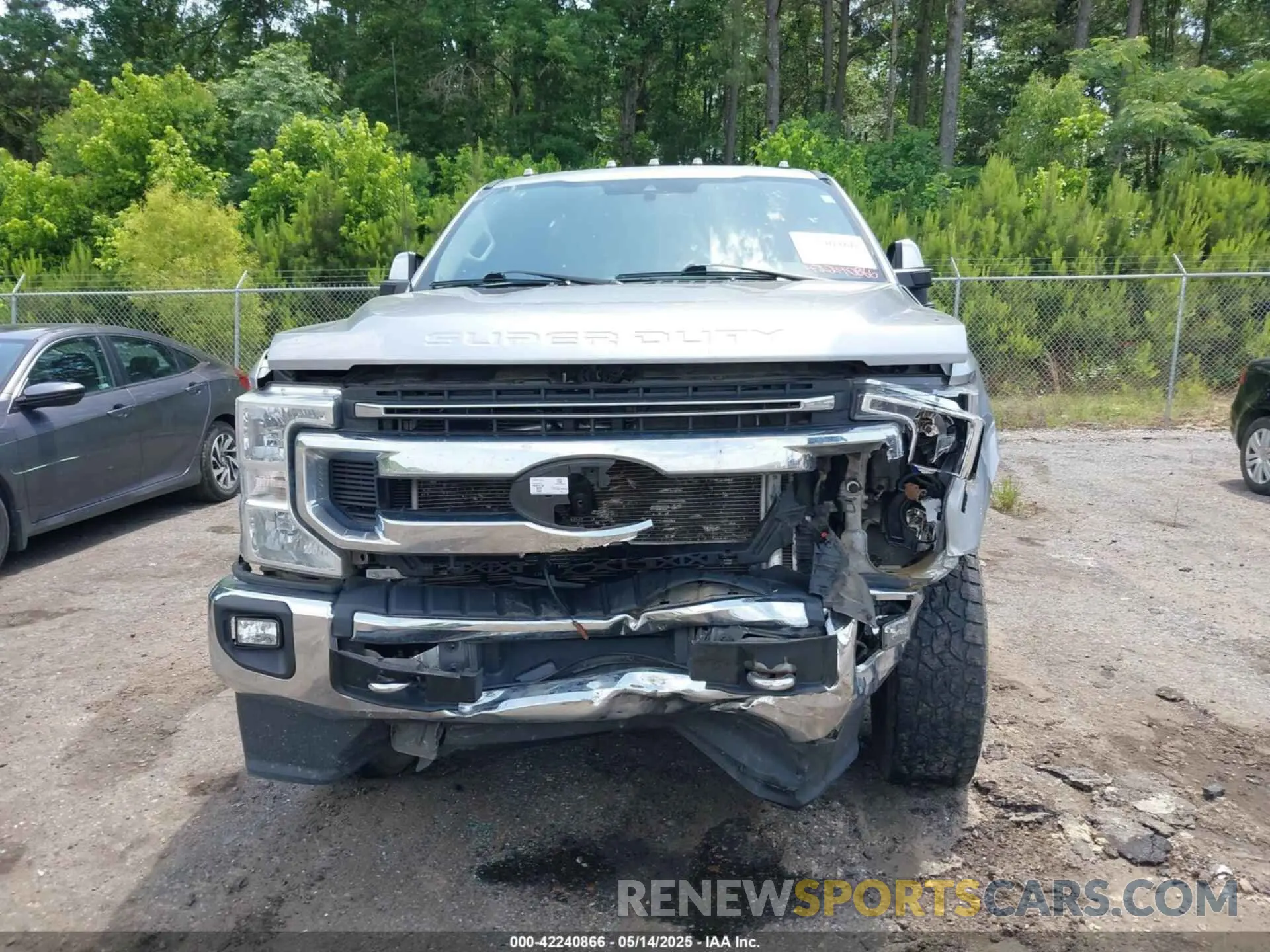 12 Photograph of a damaged car 1FT8W3BT4MED26886 FORD F-350 2021