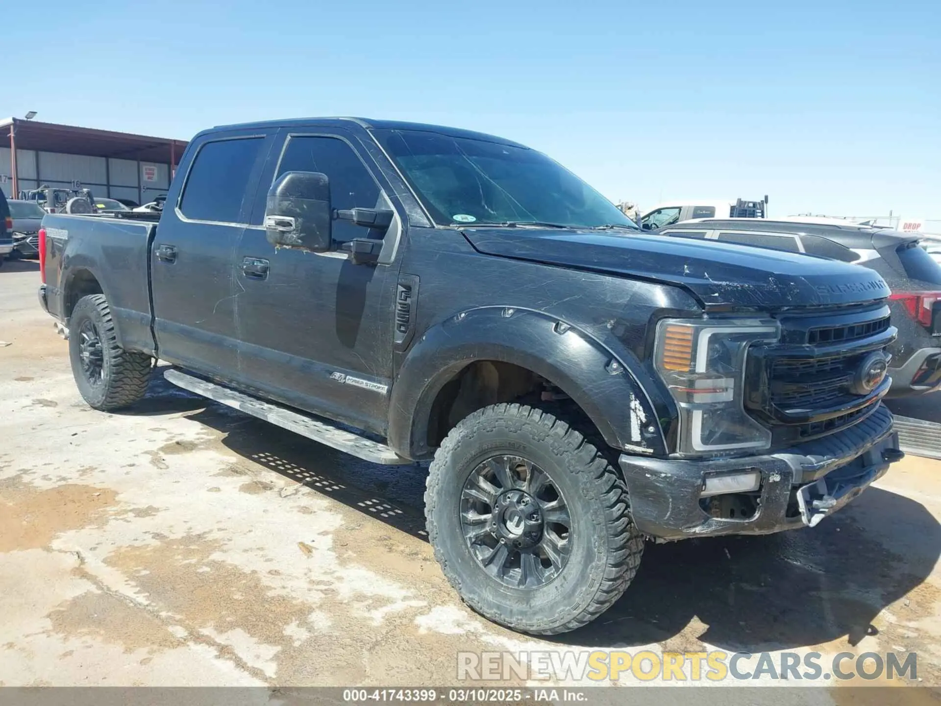 1 Фотография поврежденного автомобиля 1FT8W3BTXMEC53636 FORD F-350 2021