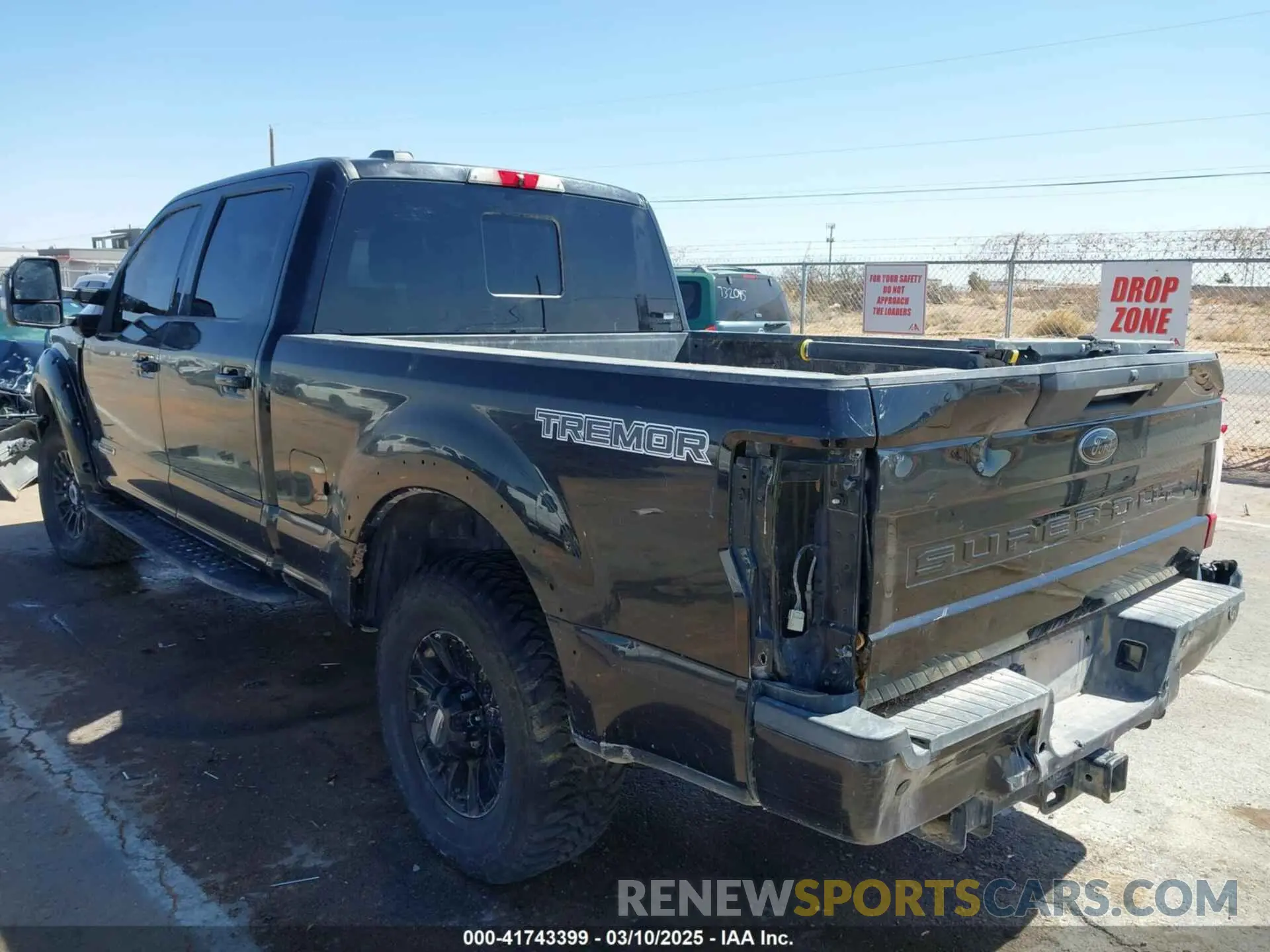 10 Фотография поврежденного автомобиля 1FT8W3BTXMEC53636 FORD F-350 2021