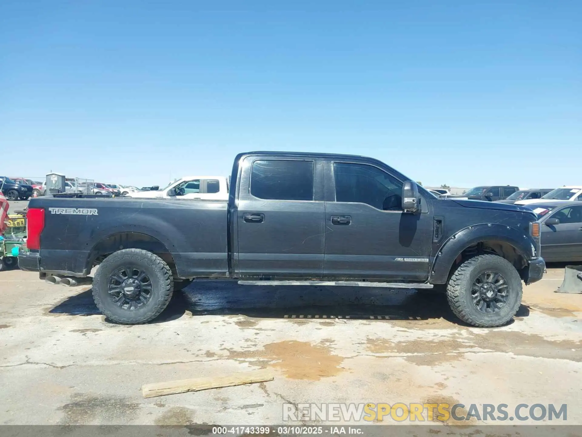 16 Фотография поврежденного автомобиля 1FT8W3BTXMEC53636 FORD F-350 2021
