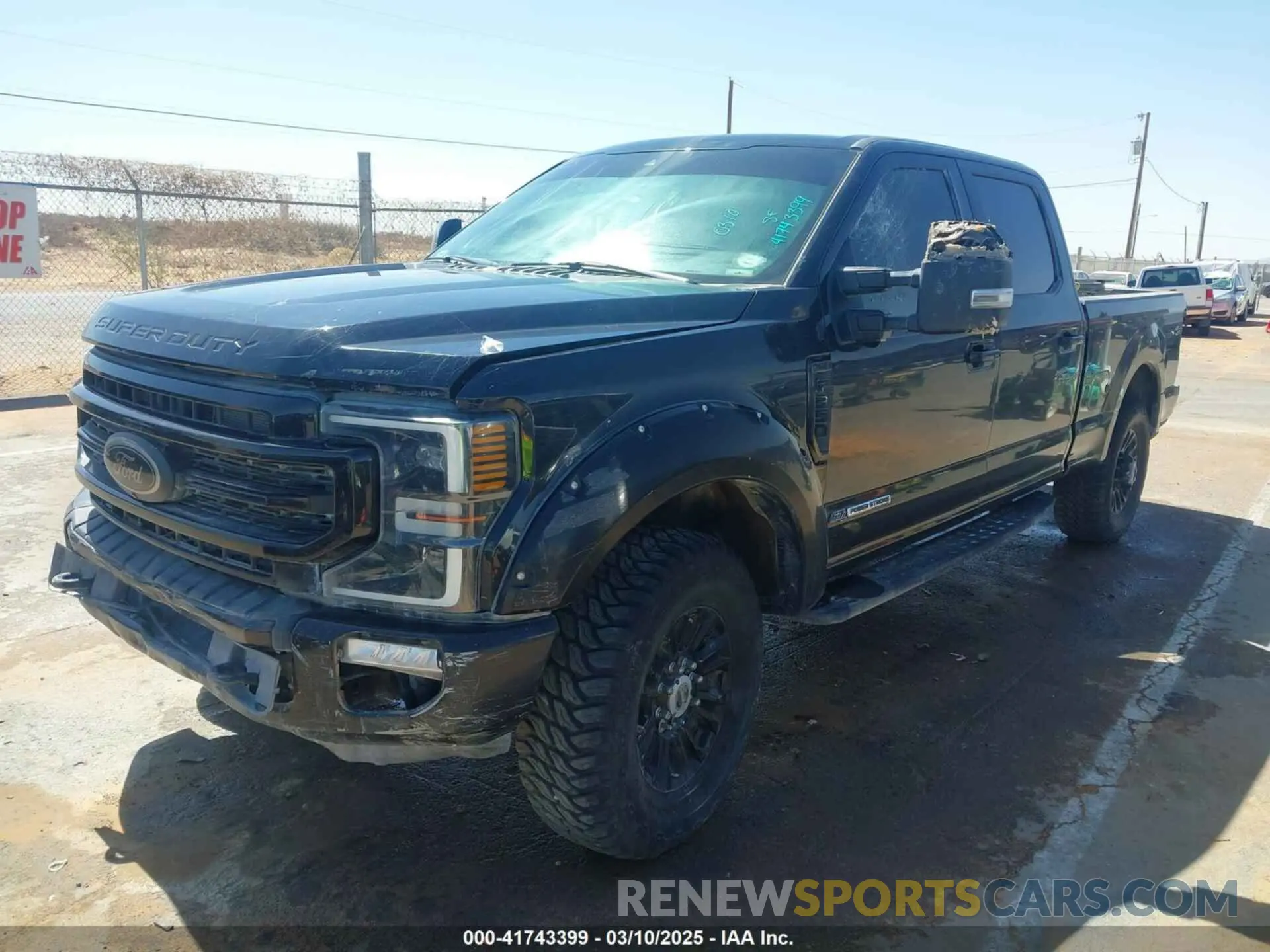 2 Фотография поврежденного автомобиля 1FT8W3BTXMEC53636 FORD F-350 2021