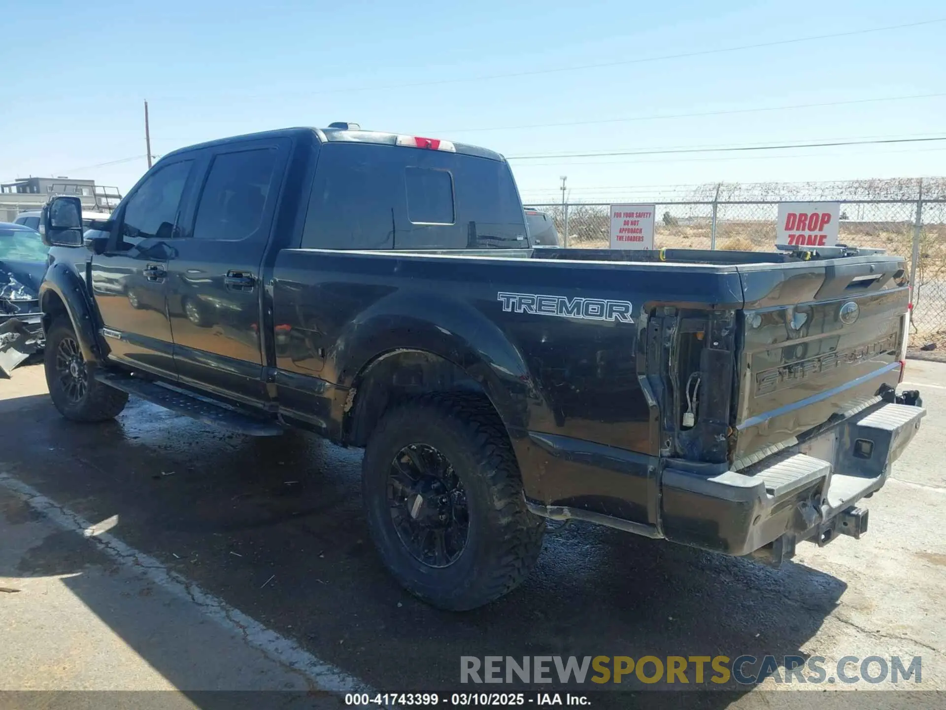 3 Фотография поврежденного автомобиля 1FT8W3BTXMEC53636 FORD F-350 2021