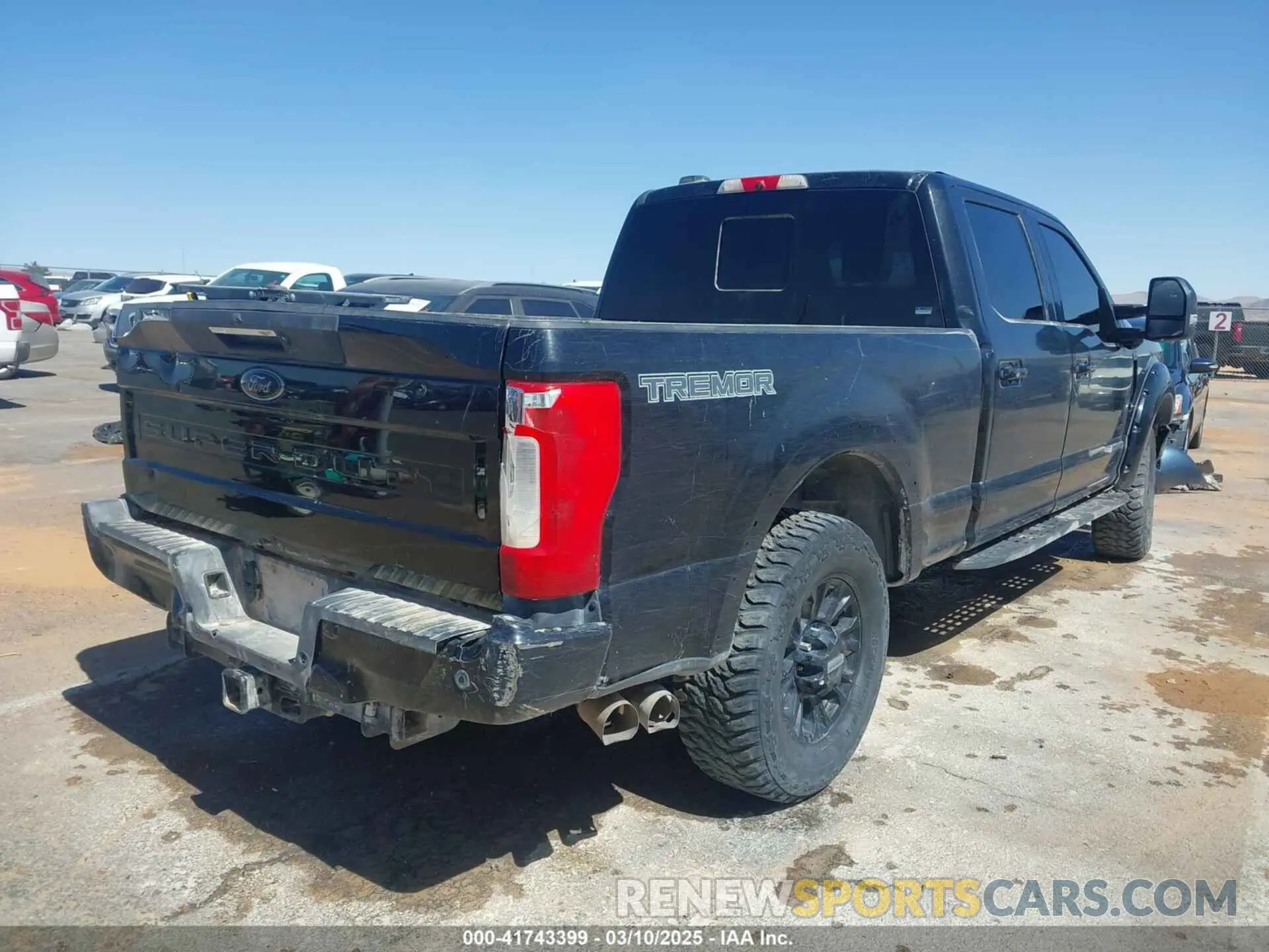 4 Фотография поврежденного автомобиля 1FT8W3BTXMEC53636 FORD F-350 2021