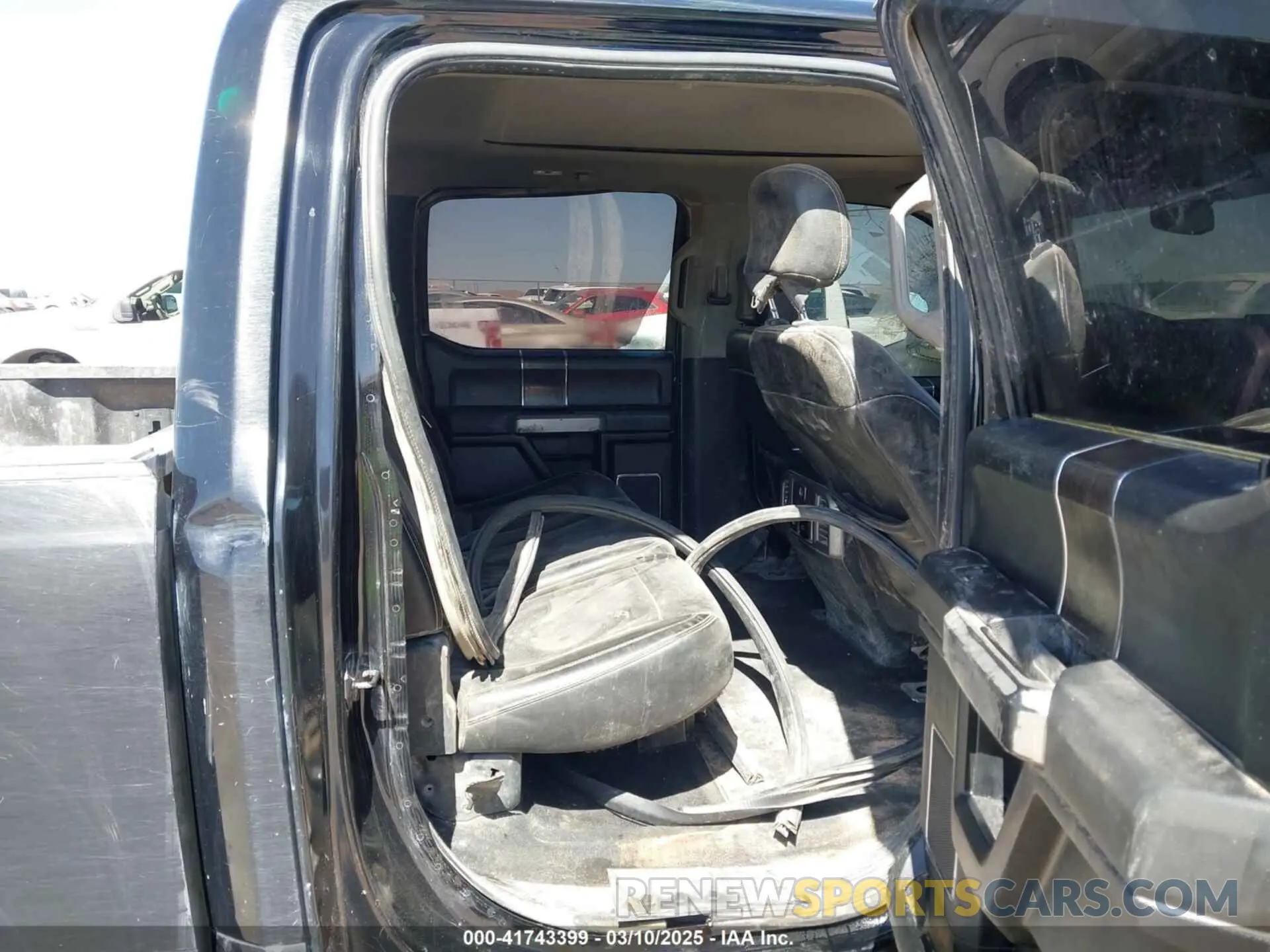 6 Фотография поврежденного автомобиля 1FT8W3BTXMEC53636 FORD F-350 2021