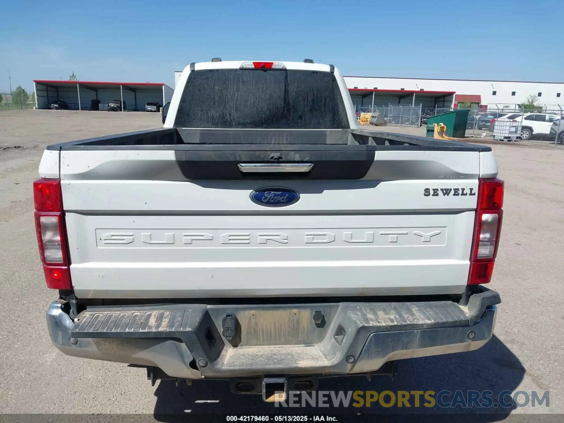15 Фотография поврежденного автомобиля 1FT8W3BTXMEC60411 FORD F-350 2021