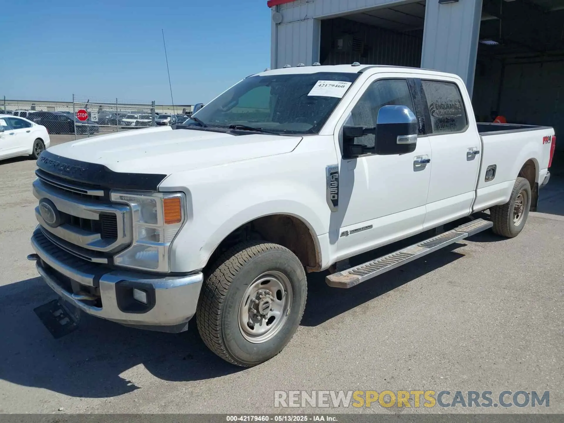 2 Фотография поврежденного автомобиля 1FT8W3BTXMEC60411 FORD F-350 2021