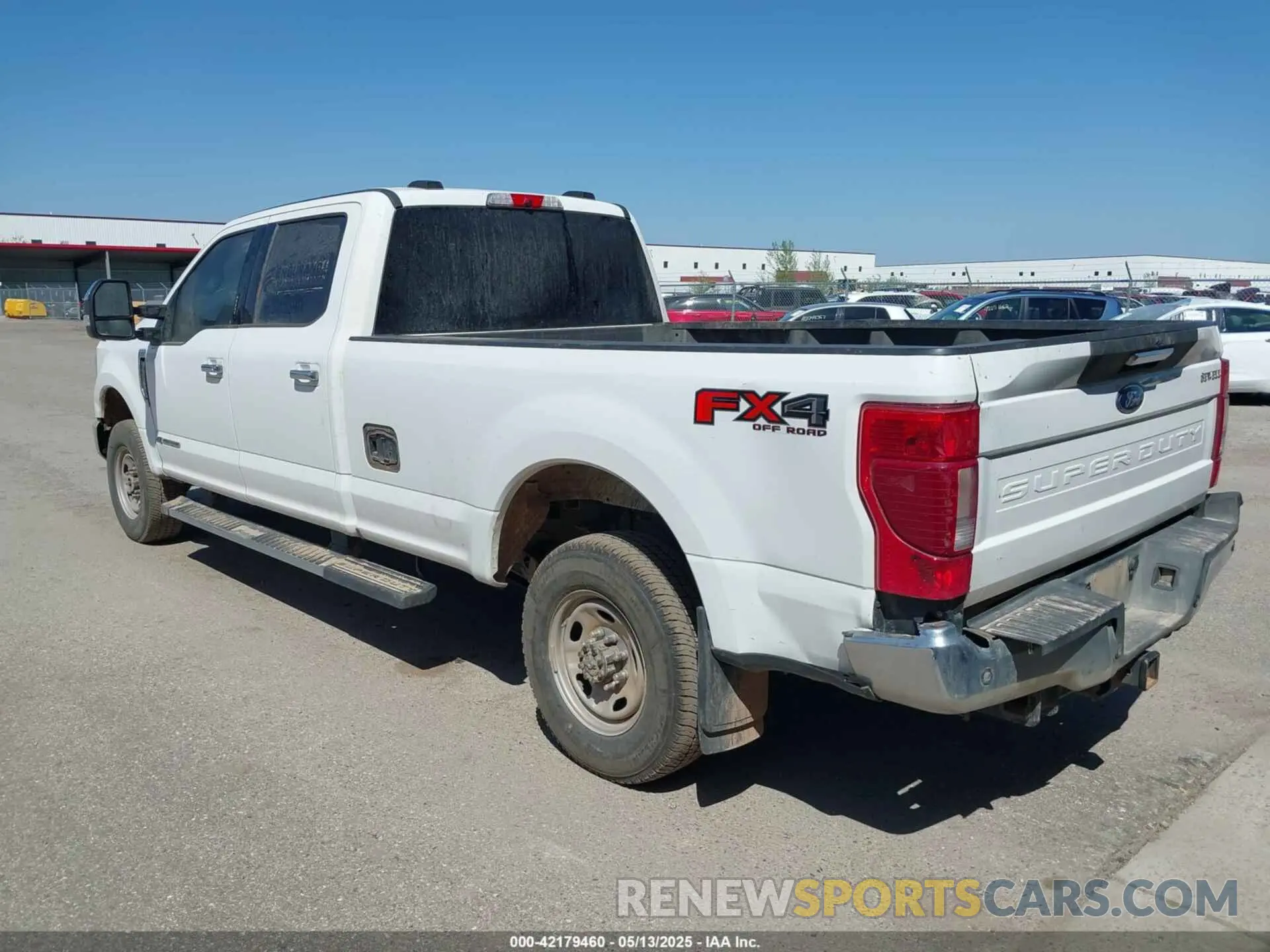 3 Фотография поврежденного автомобиля 1FT8W3BTXMEC60411 FORD F-350 2021