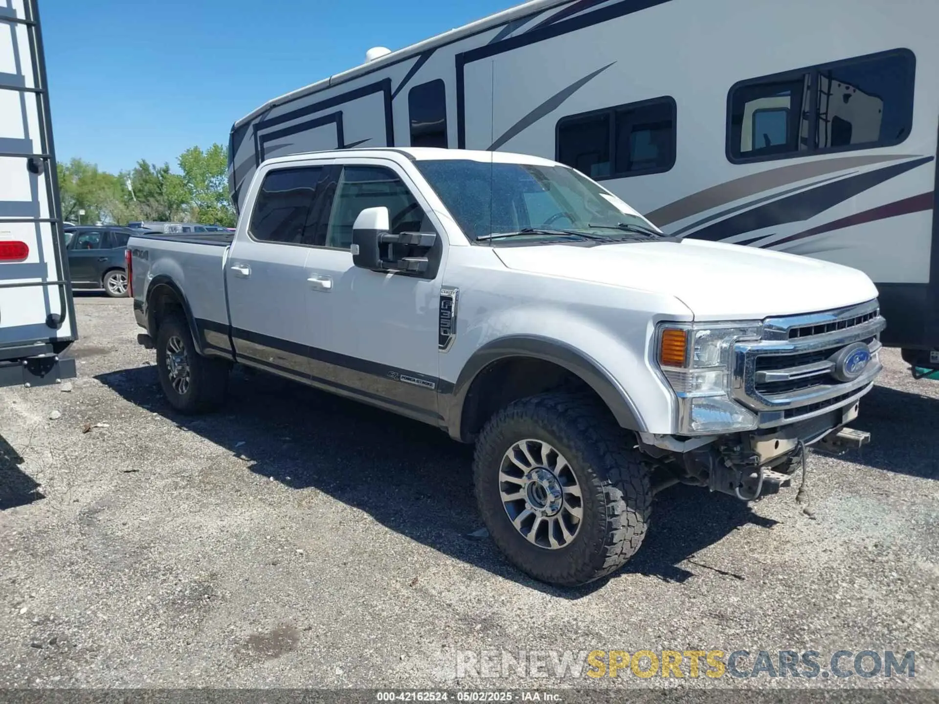 1 Фотография поврежденного автомобиля 1FT8W3BTXMED20509 FORD F-350 2021