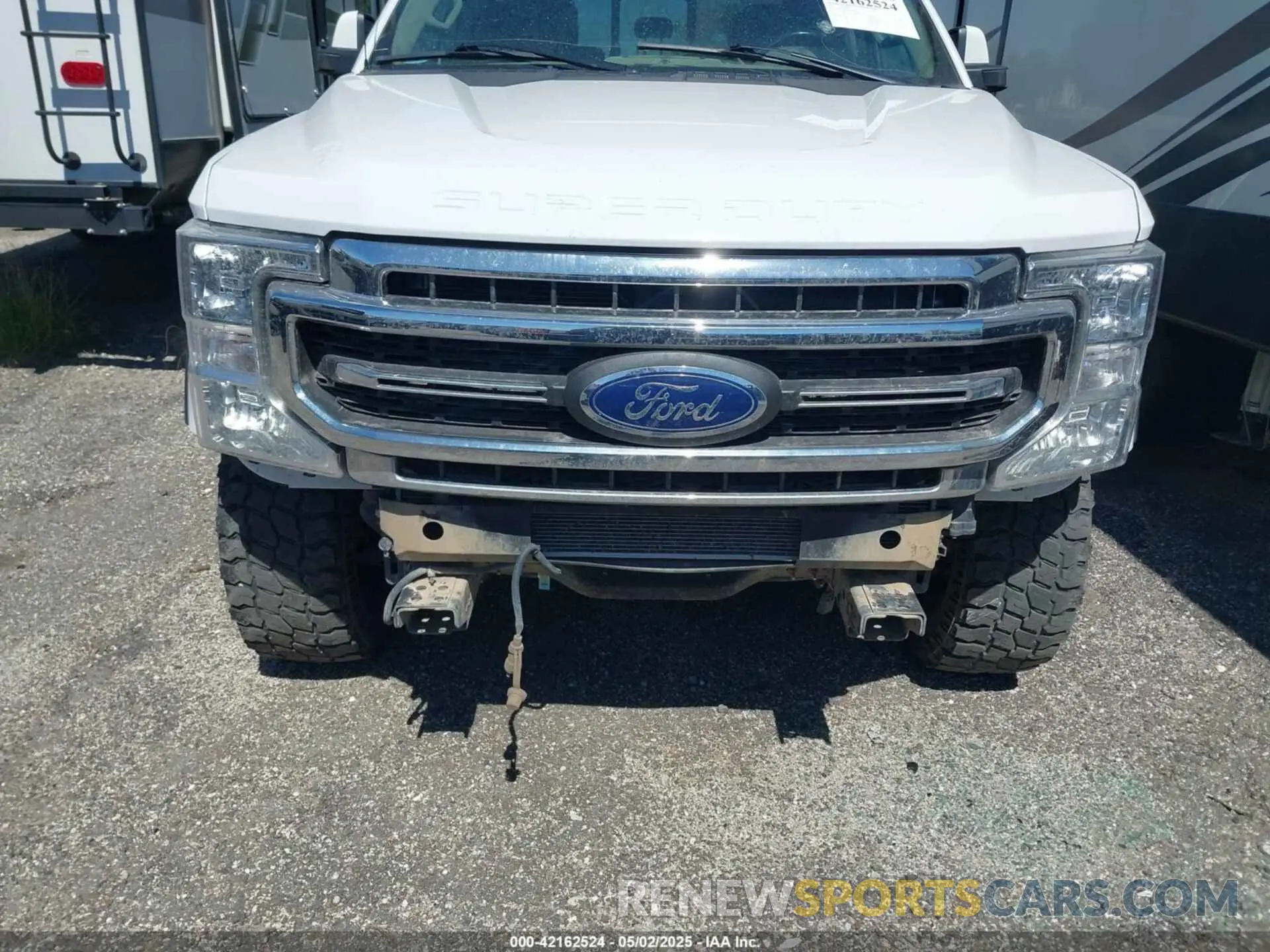 11 Фотография поврежденного автомобиля 1FT8W3BTXMED20509 FORD F-350 2021