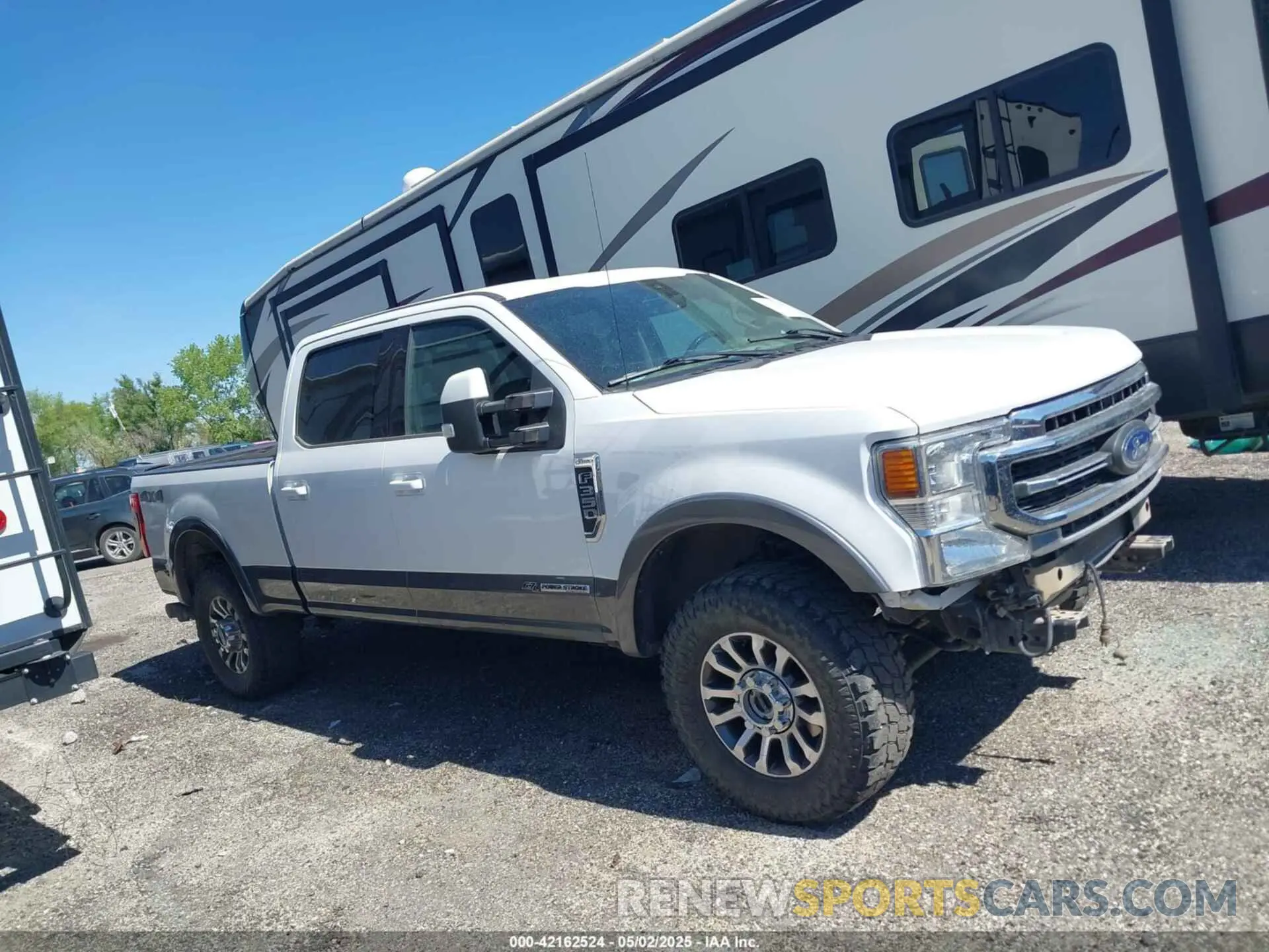 13 Фотография поврежденного автомобиля 1FT8W3BTXMED20509 FORD F-350 2021
