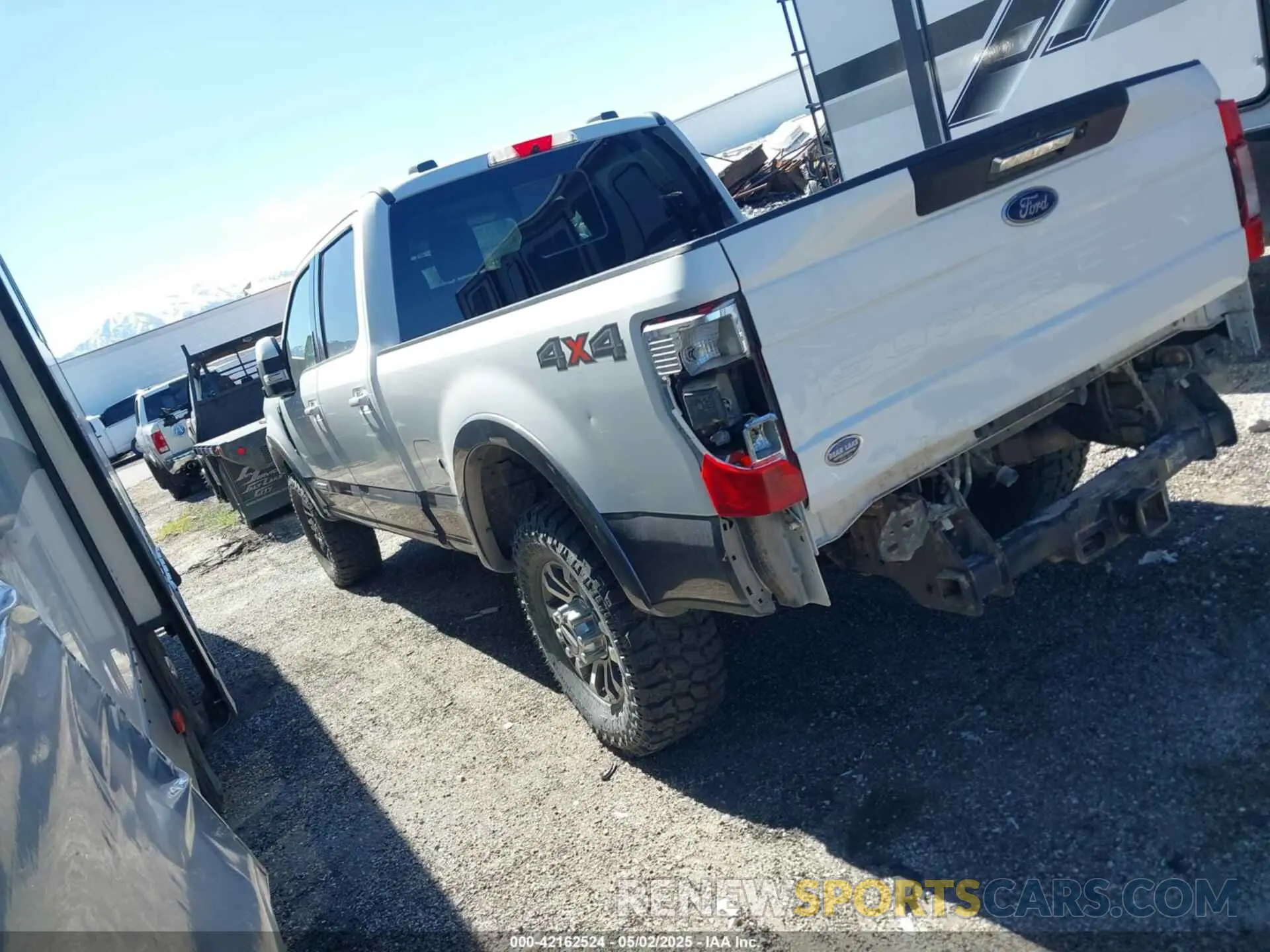 14 Фотография поврежденного автомобиля 1FT8W3BTXMED20509 FORD F-350 2021