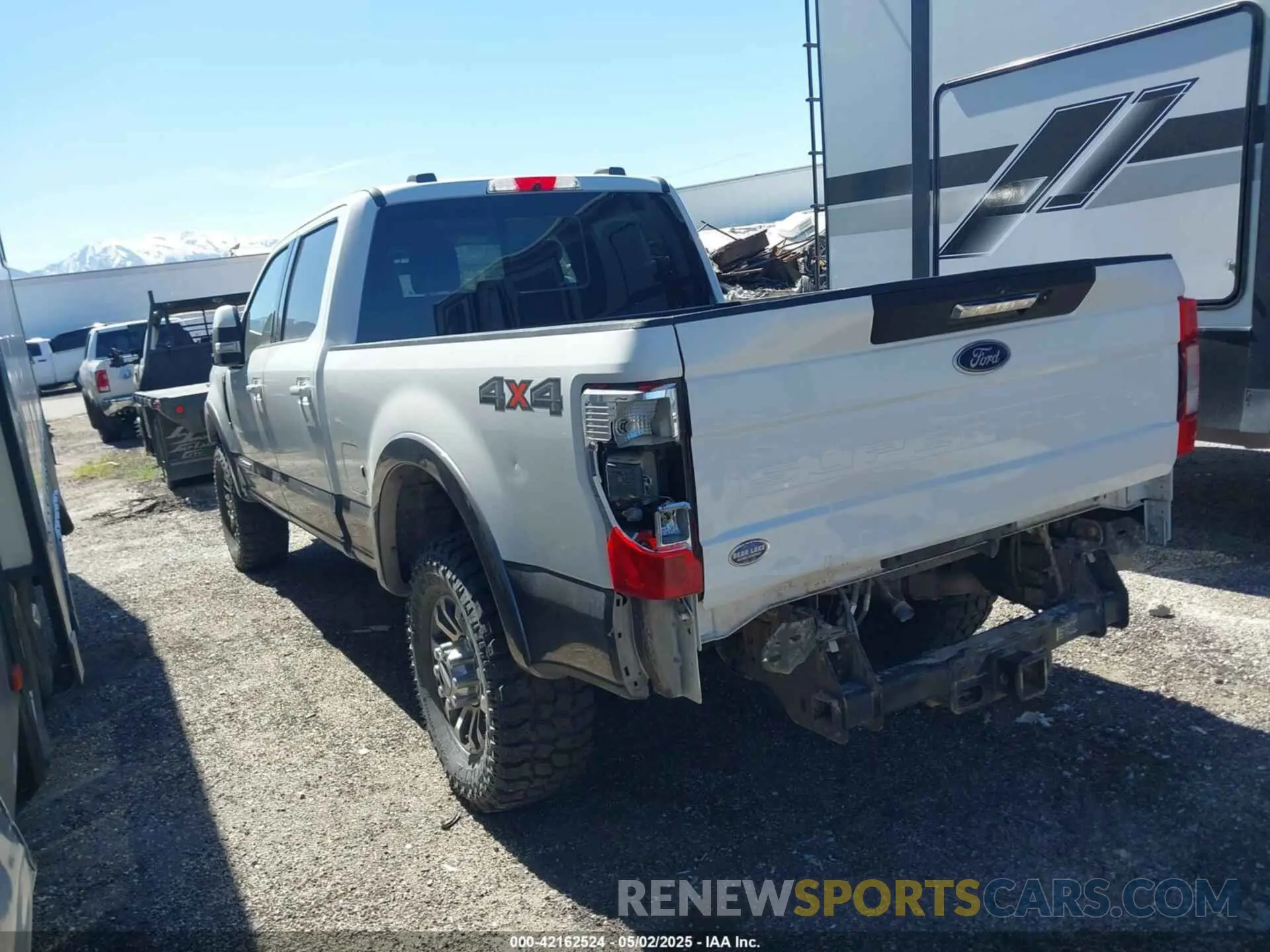 3 Фотография поврежденного автомобиля 1FT8W3BTXMED20509 FORD F-350 2021